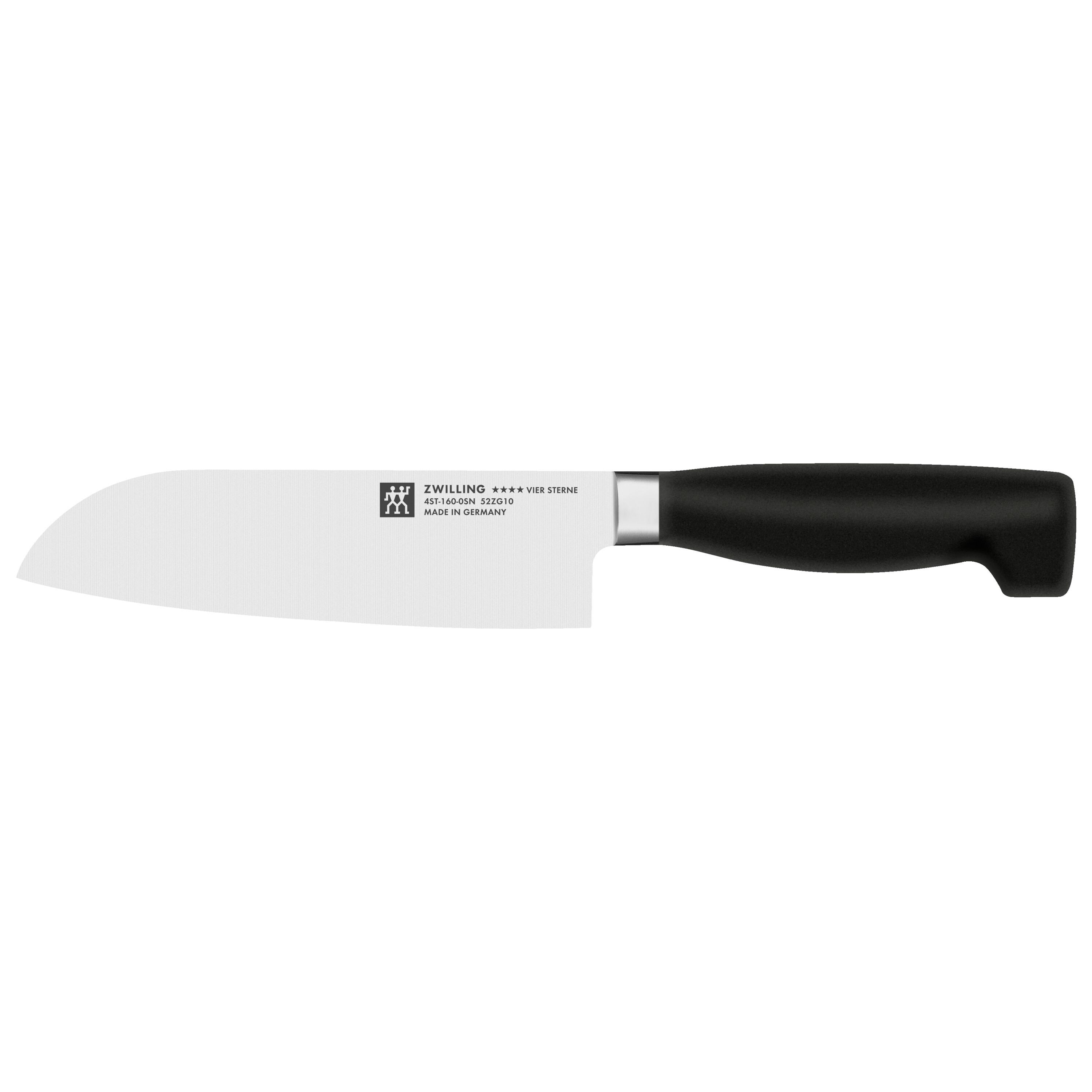 Santoku 16 cm, Smooth Edge