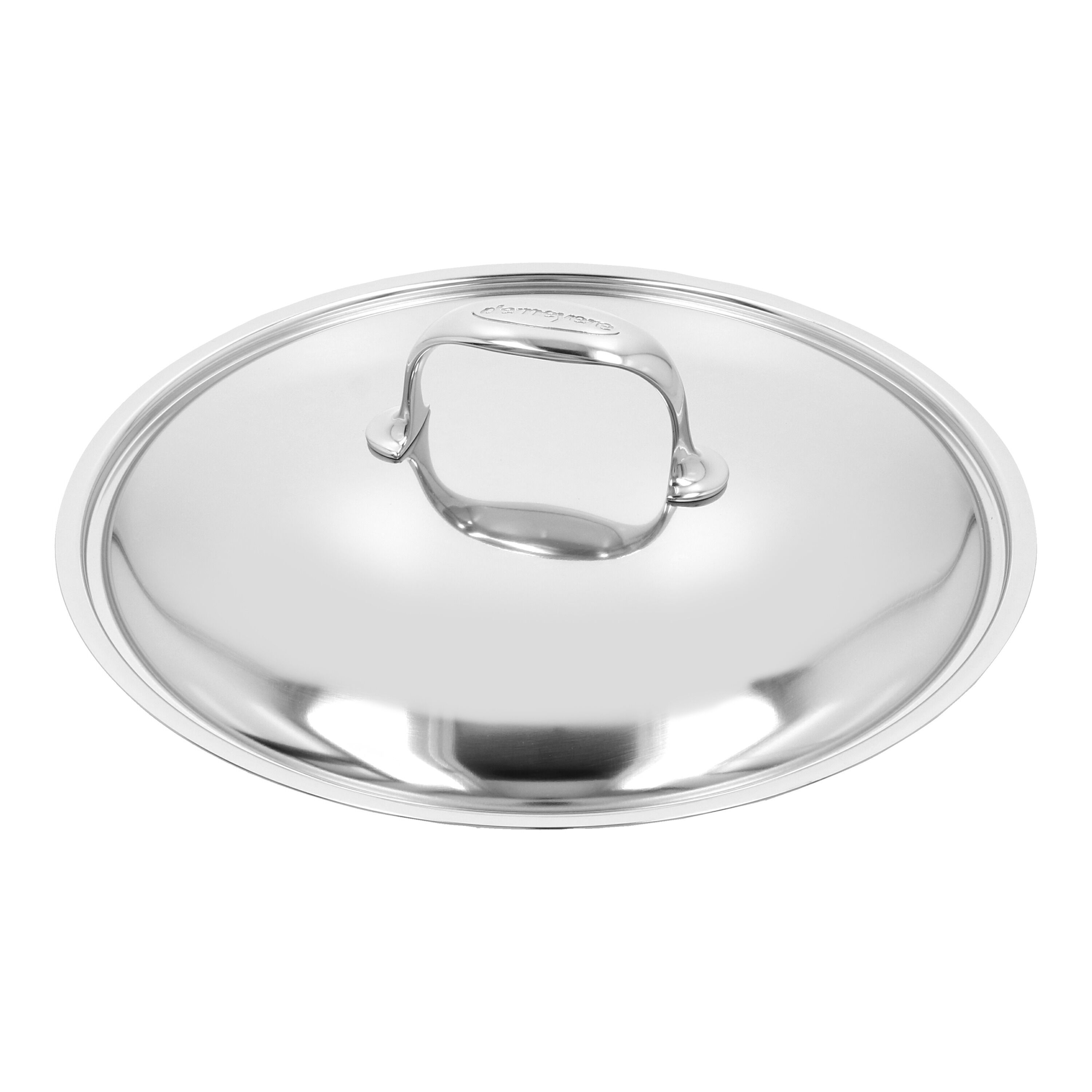 28 cm 18/10 Stainless Steel Stew pot with lid silver