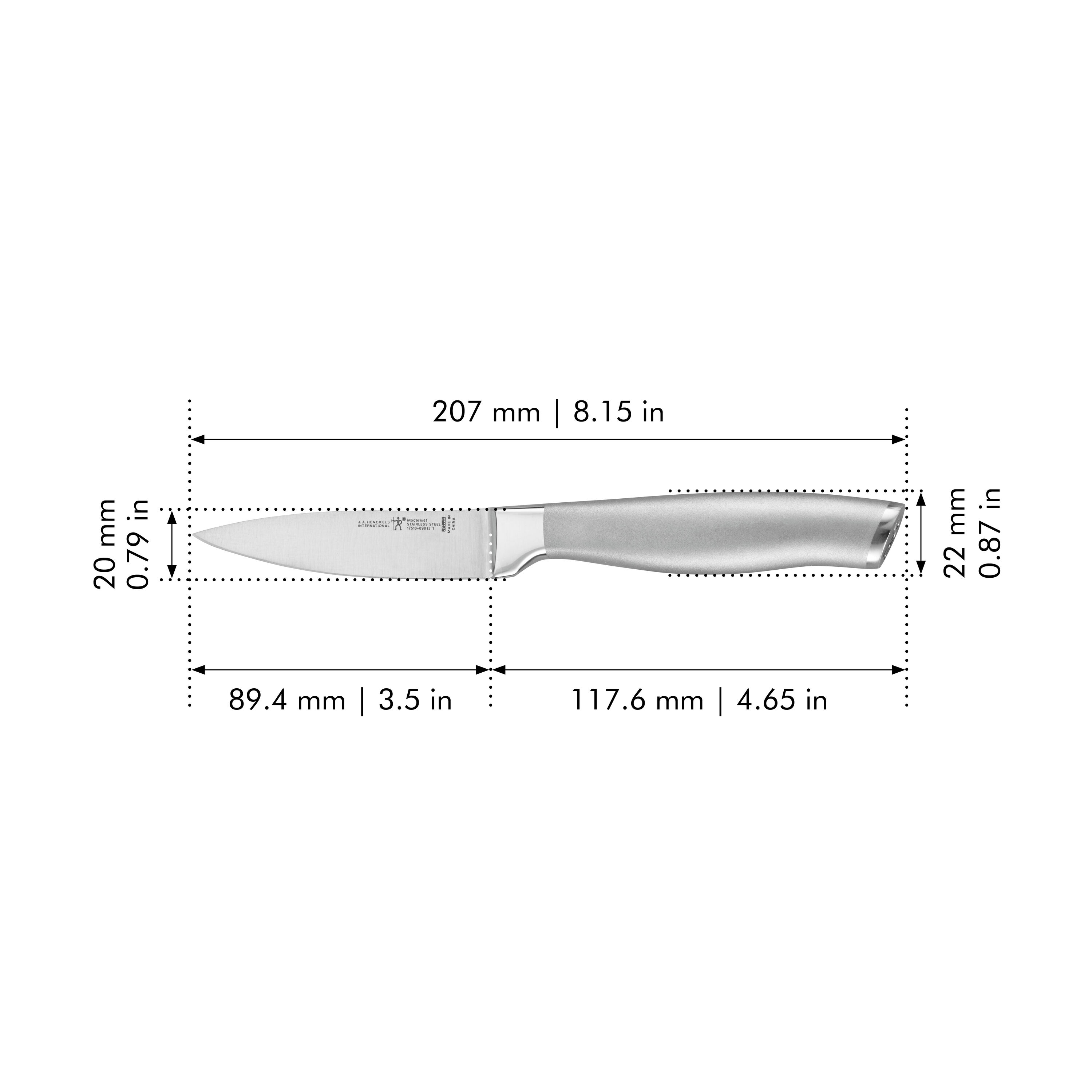 9 cm Paring knife