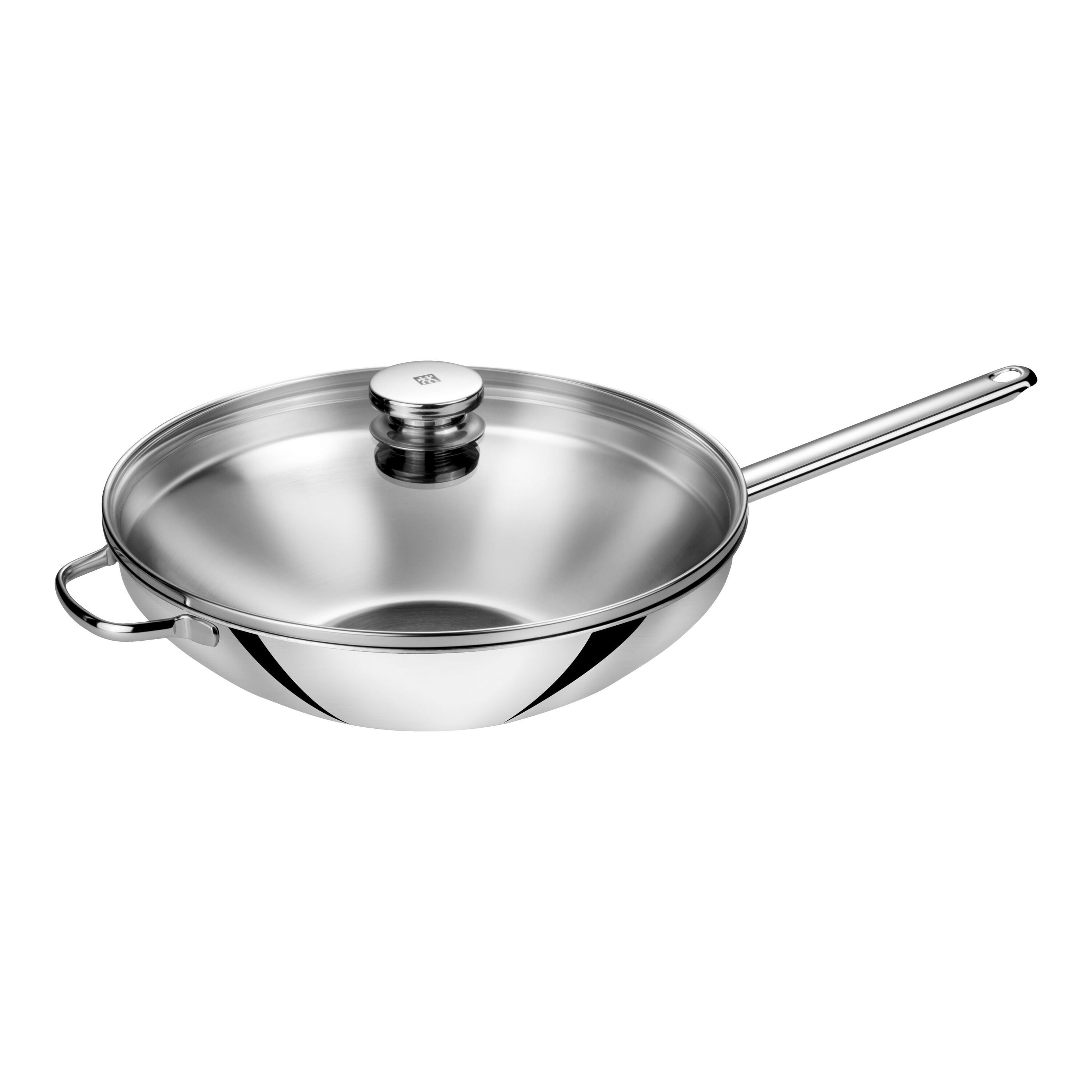 32 cm 18/10 Stainless Steel Wok
