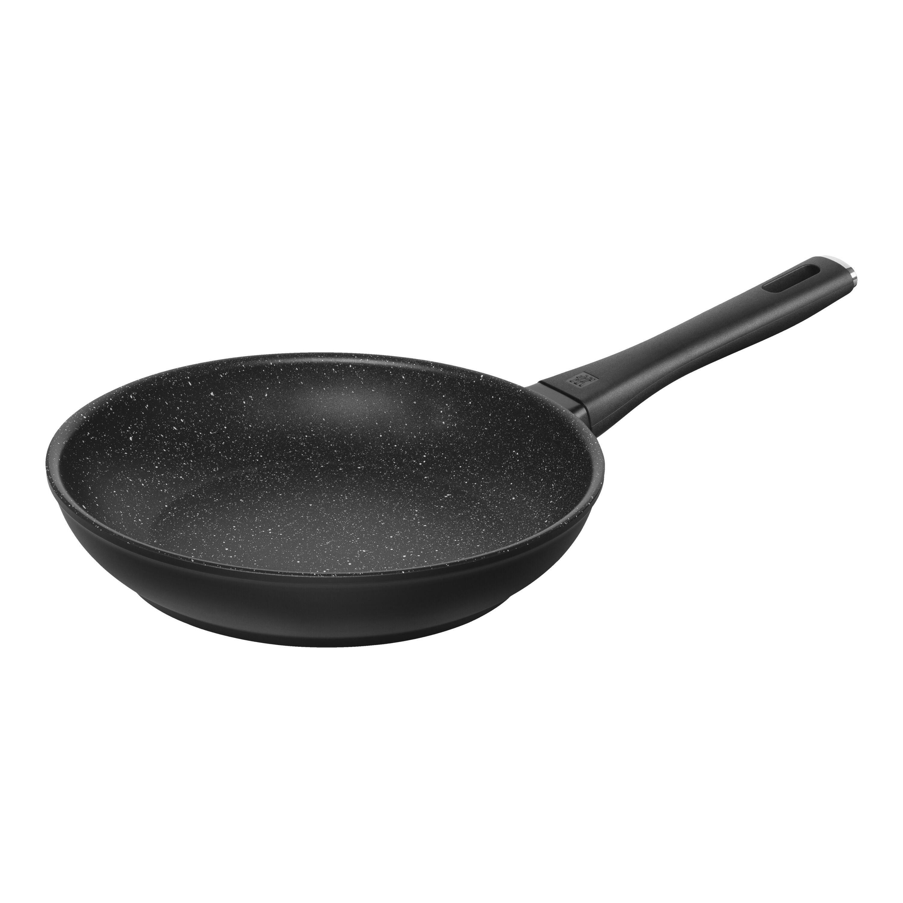 24 cm Aluminium Frying pan black