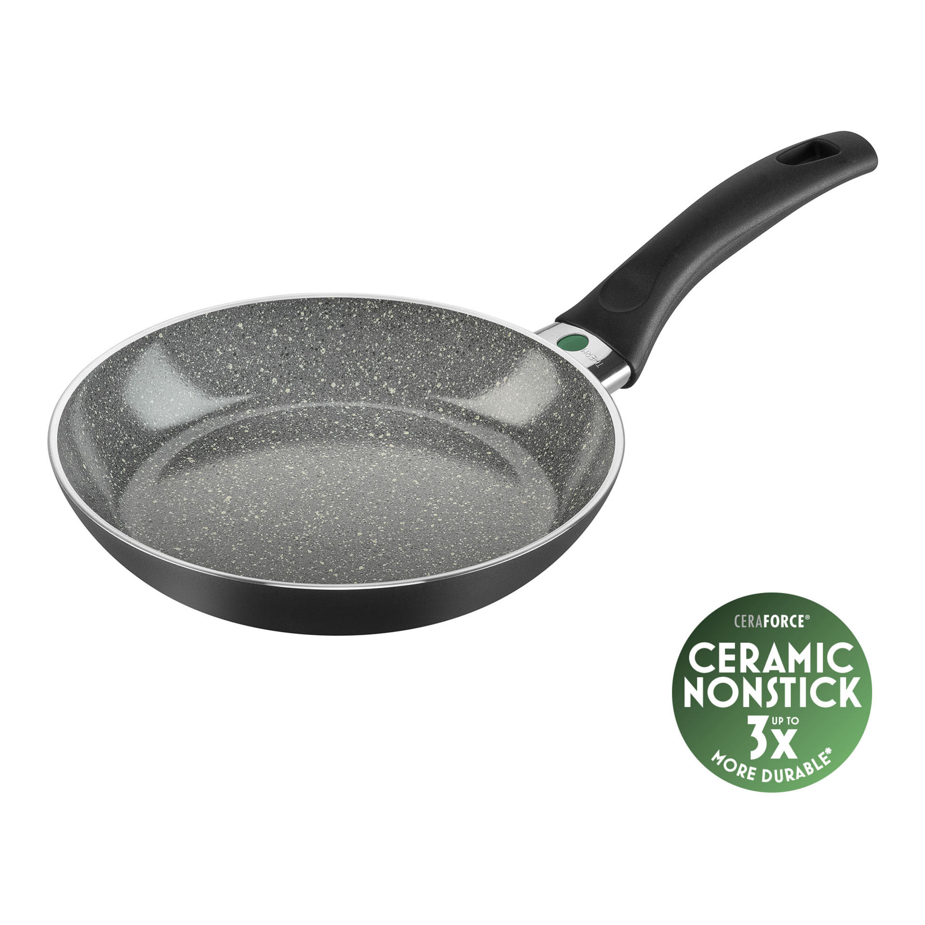 Frying pan, 20 cm, Aluminium, Ceramic non-stick coating