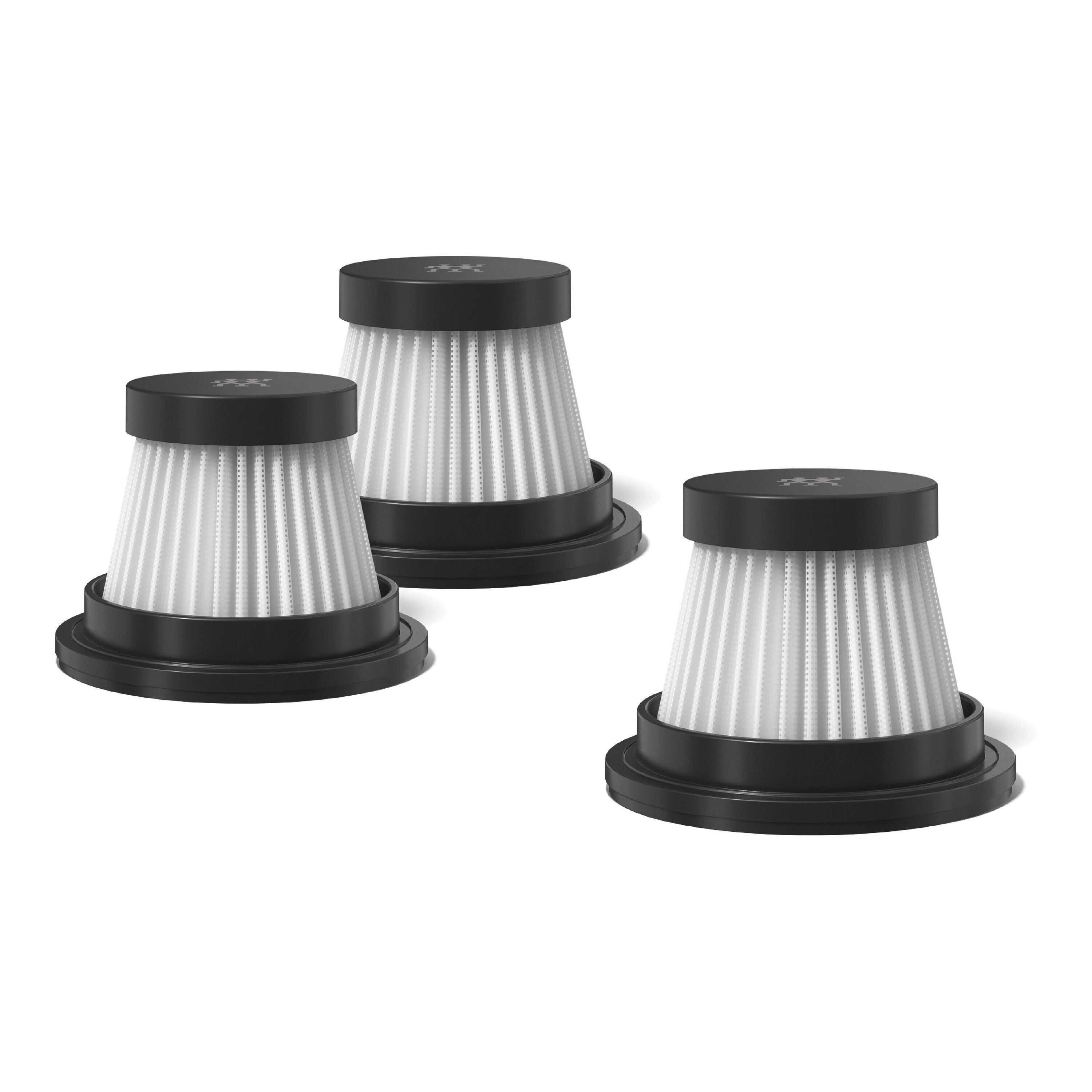 HEPA filter set, 3-pcs