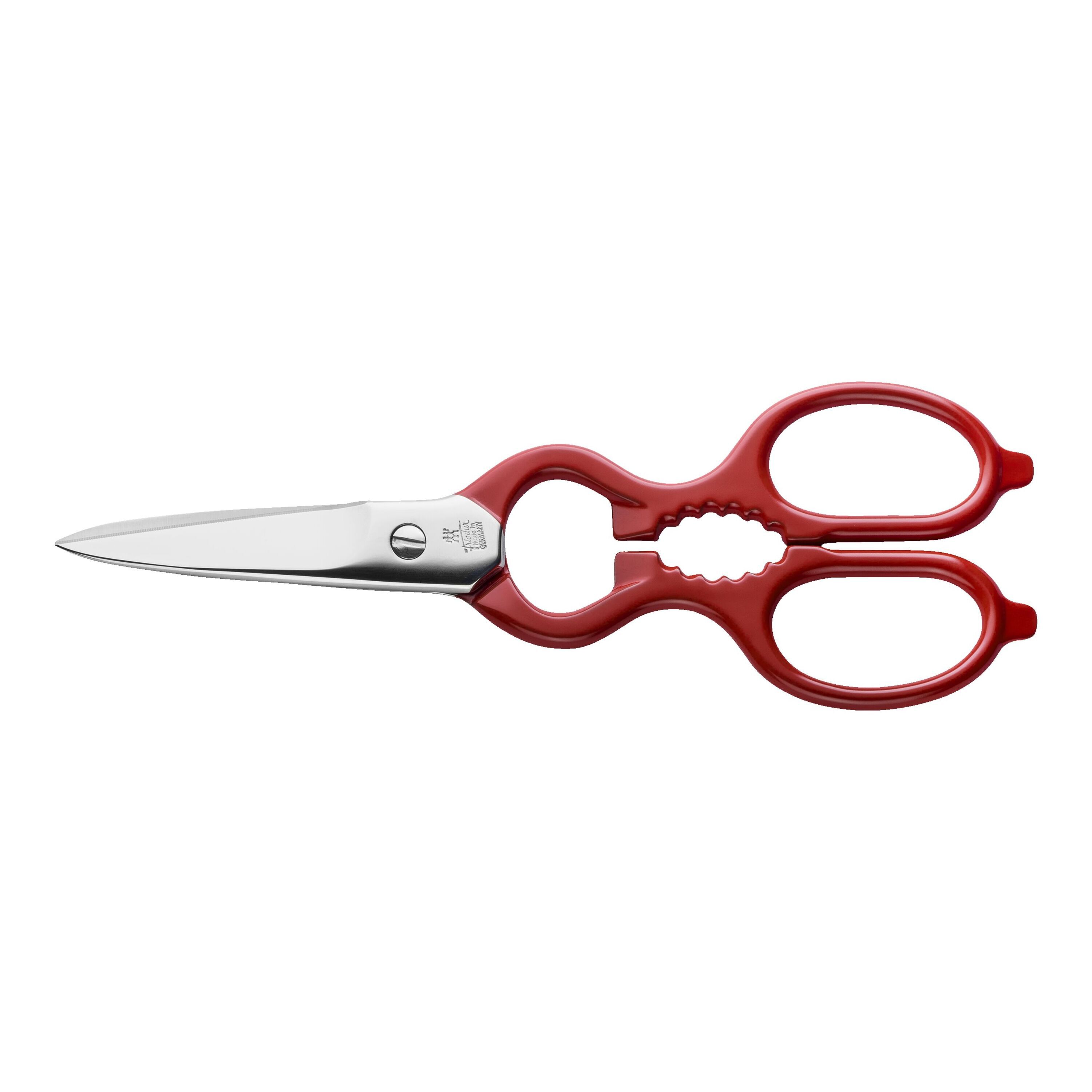 Stainless steel Multi-purpose shears red
