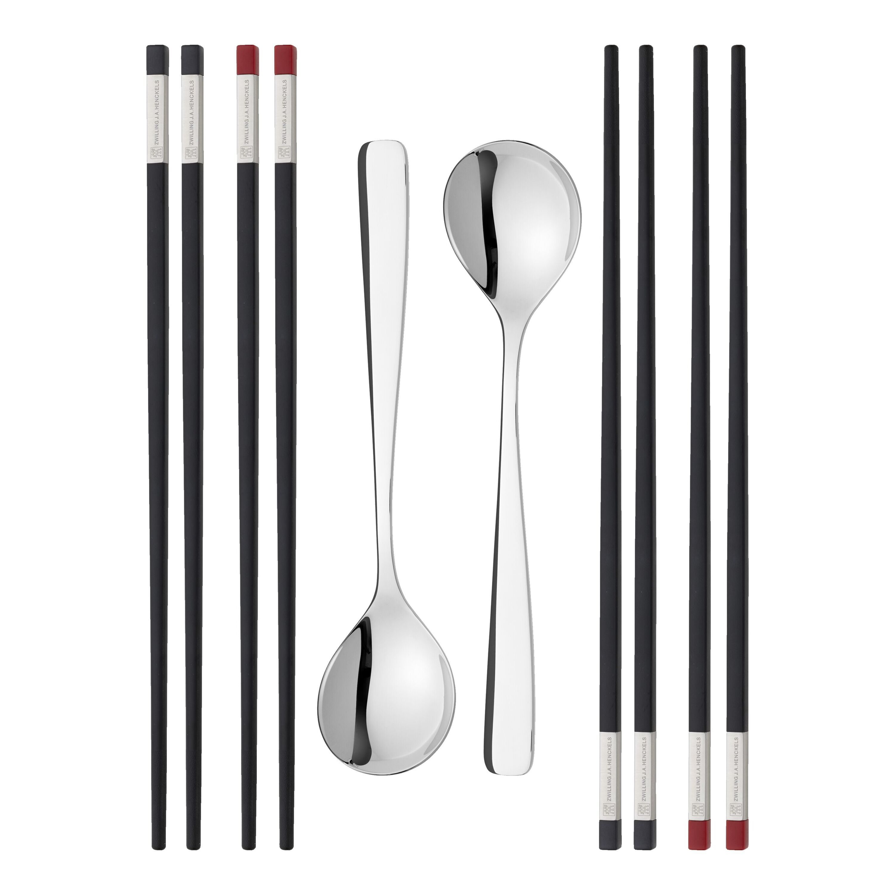 10-pcs matt/polished Chopstick set