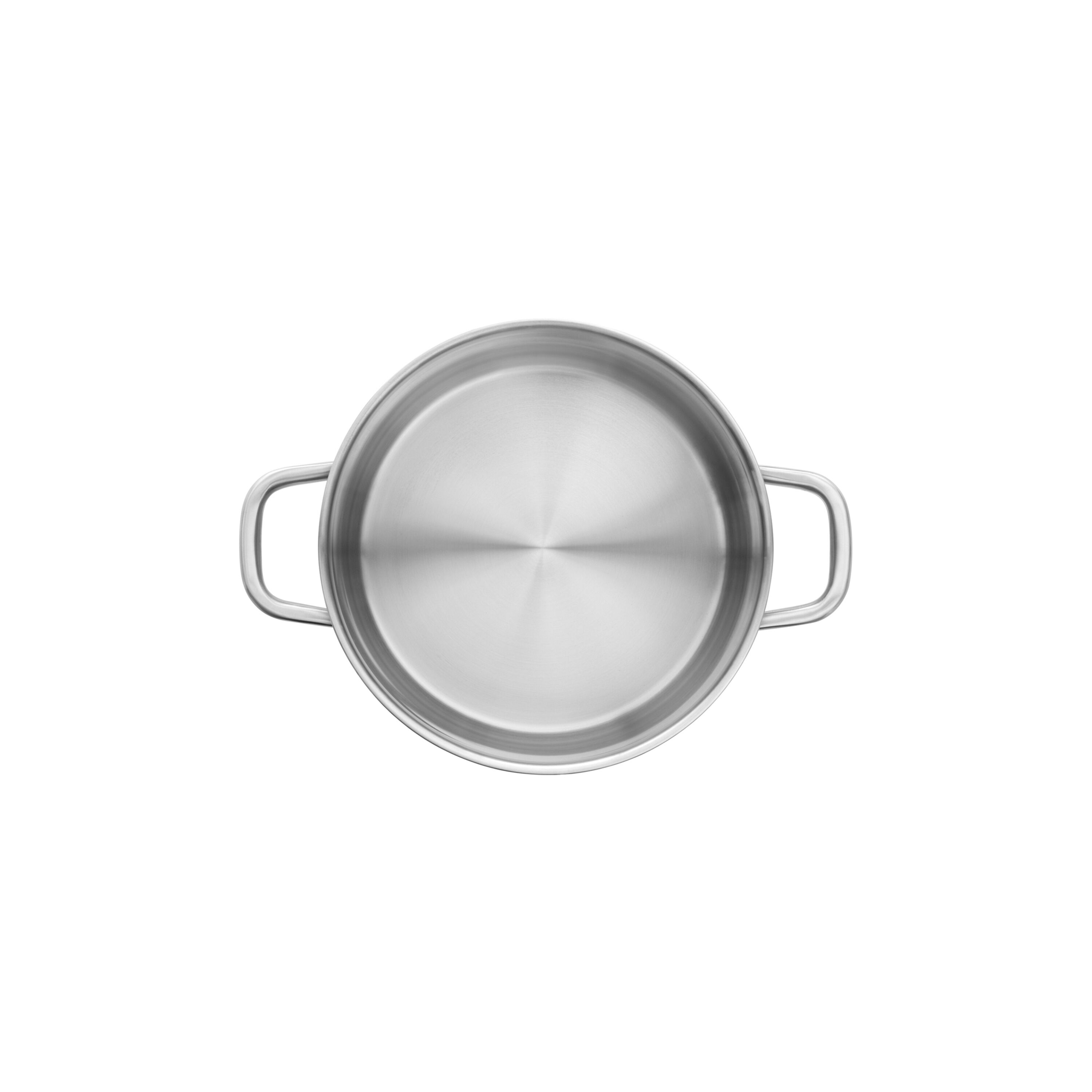 Pot set, 4-pcs, 18/10 Stainless Steel