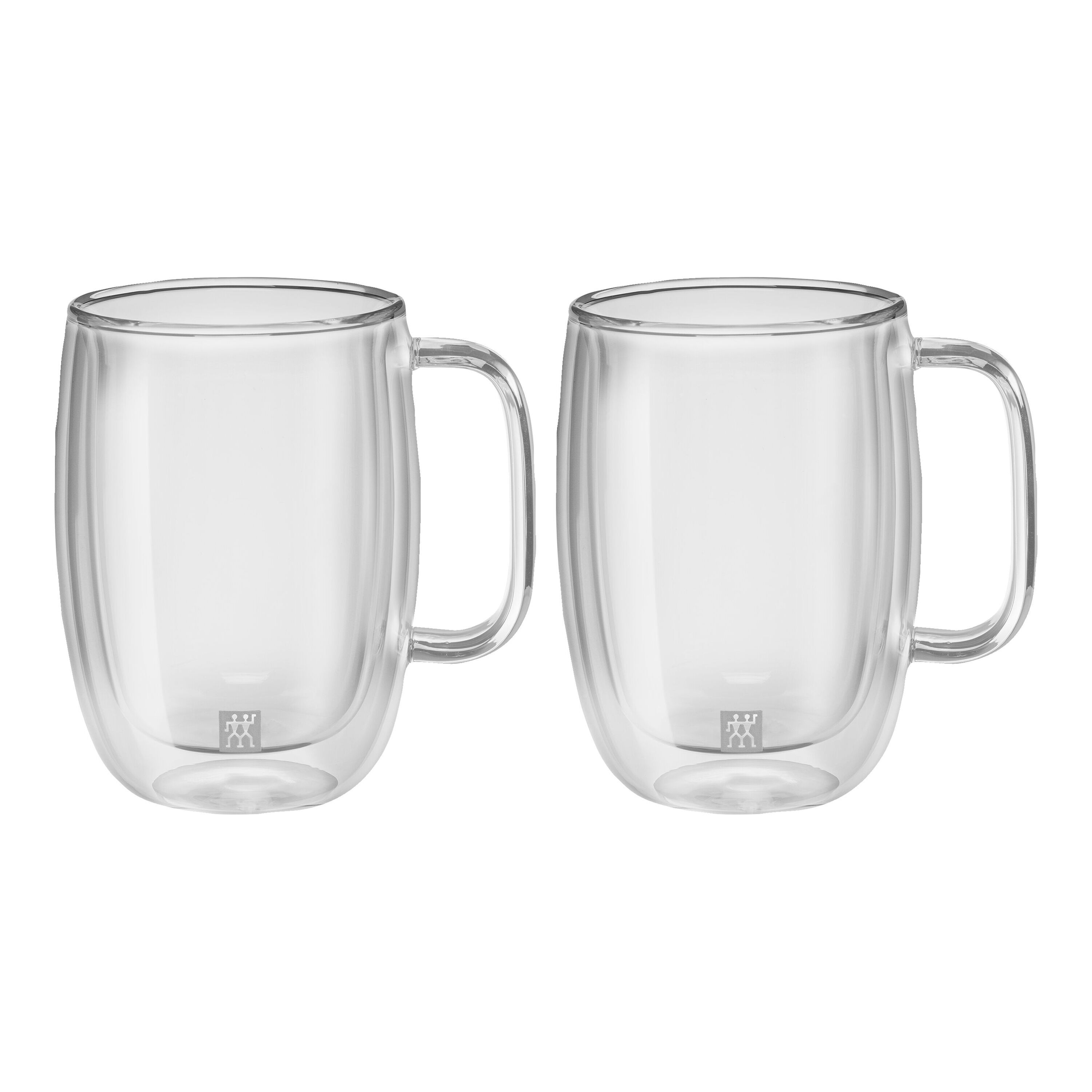 450 ml / 2-pcs Latte glass set
