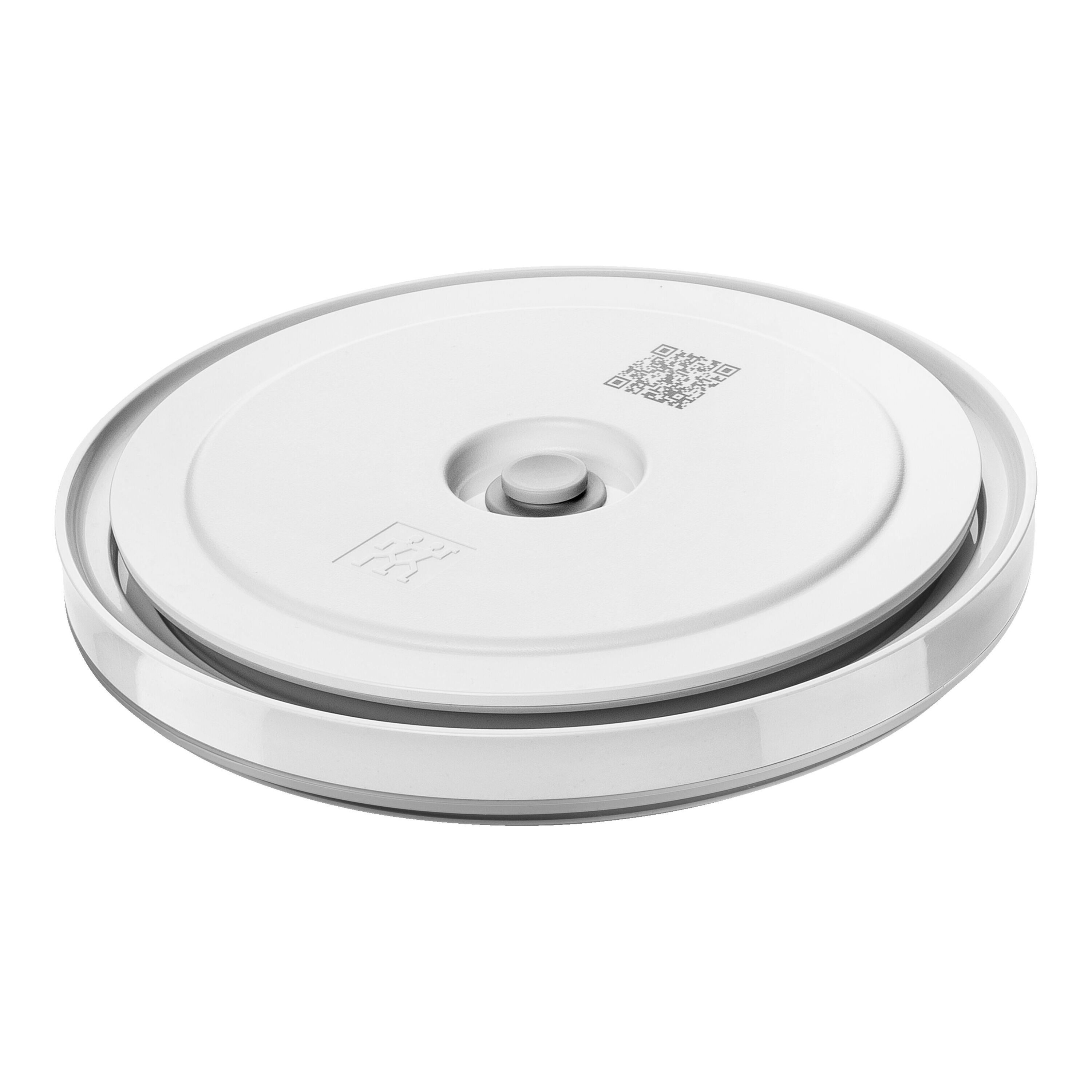Vacuum bowl lid M / 18 cm, white