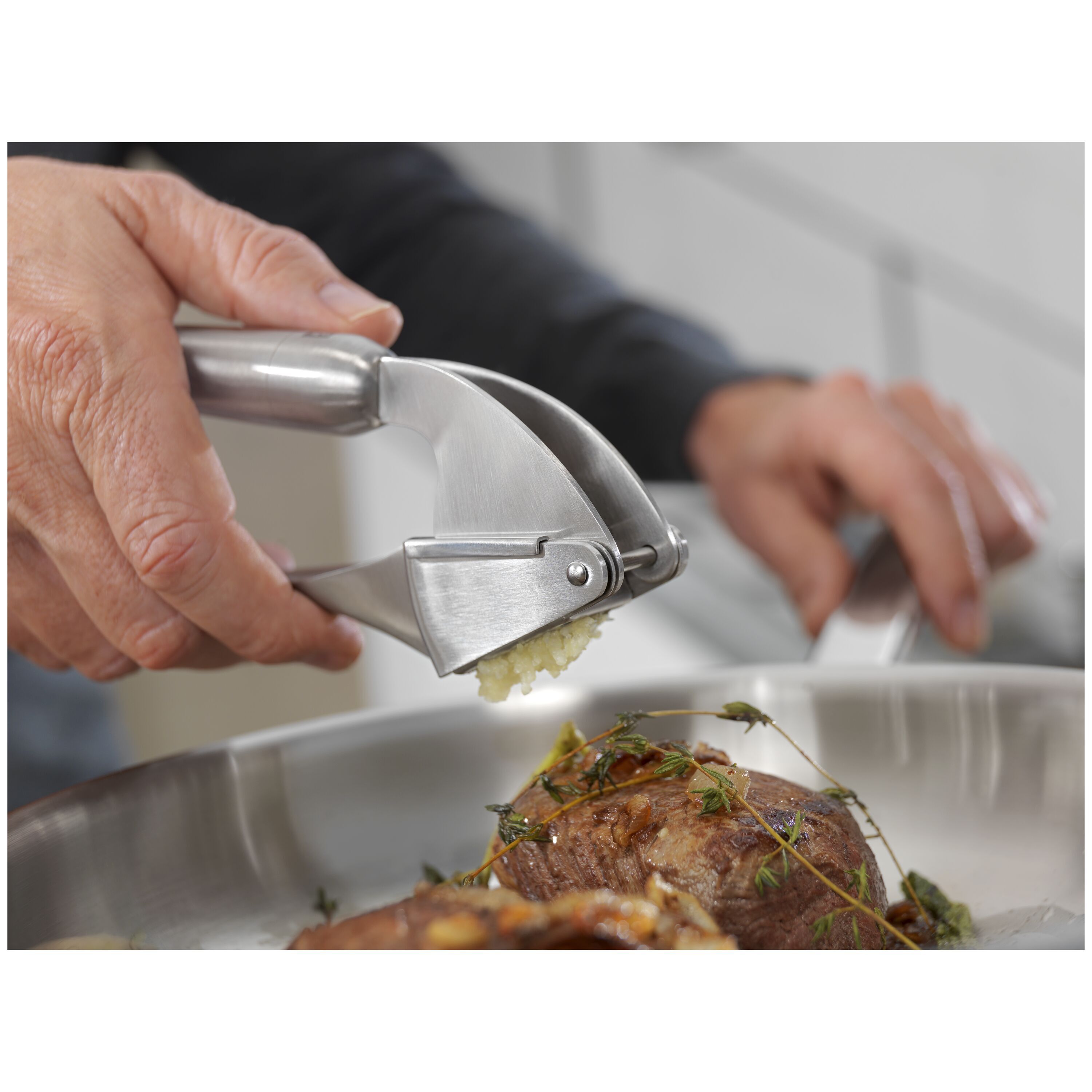 18/10 Stainless Steel Garlic press