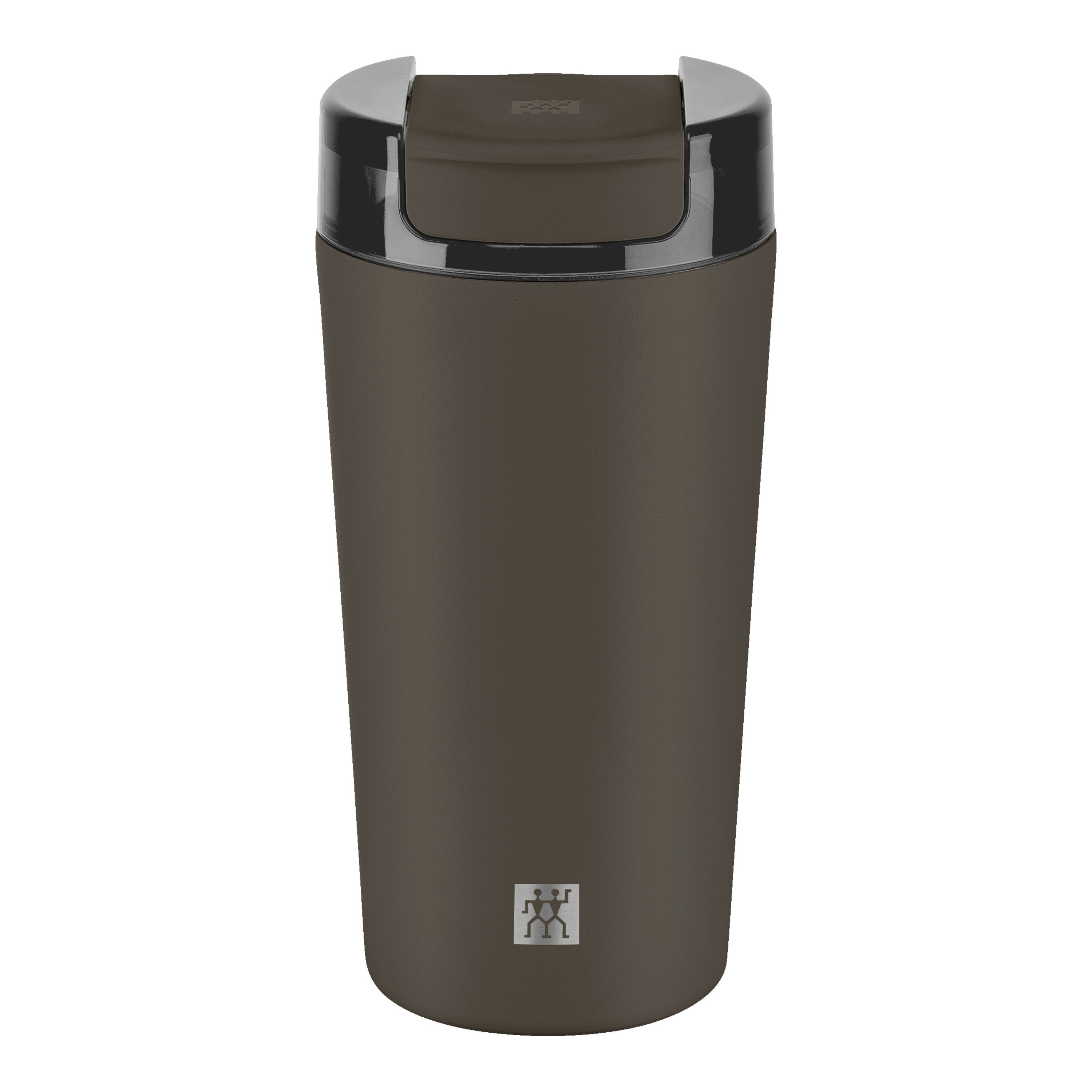 Thermo mug, 480 ml, Stainless steel, chocolate