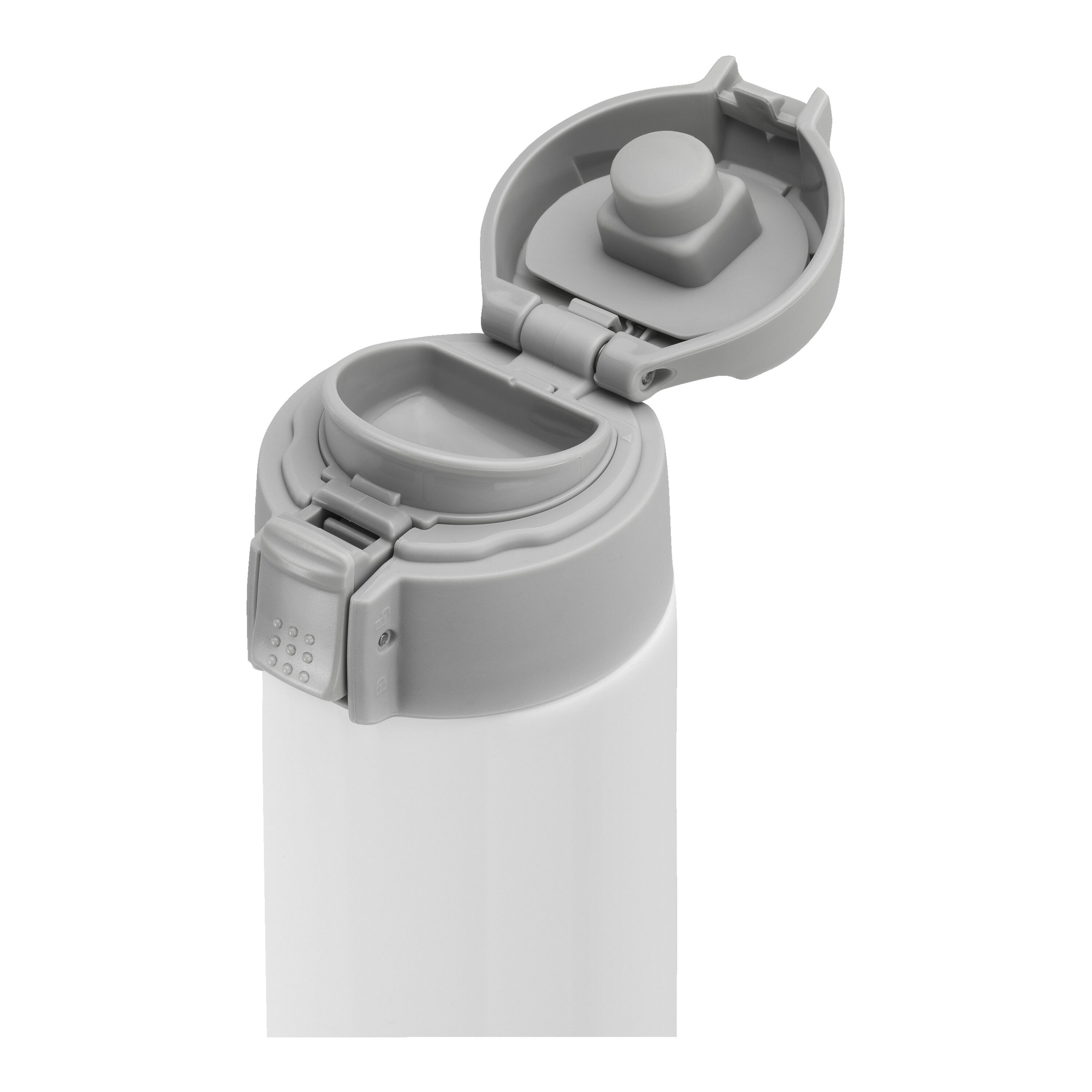 450 ml Thermo flask white-grey