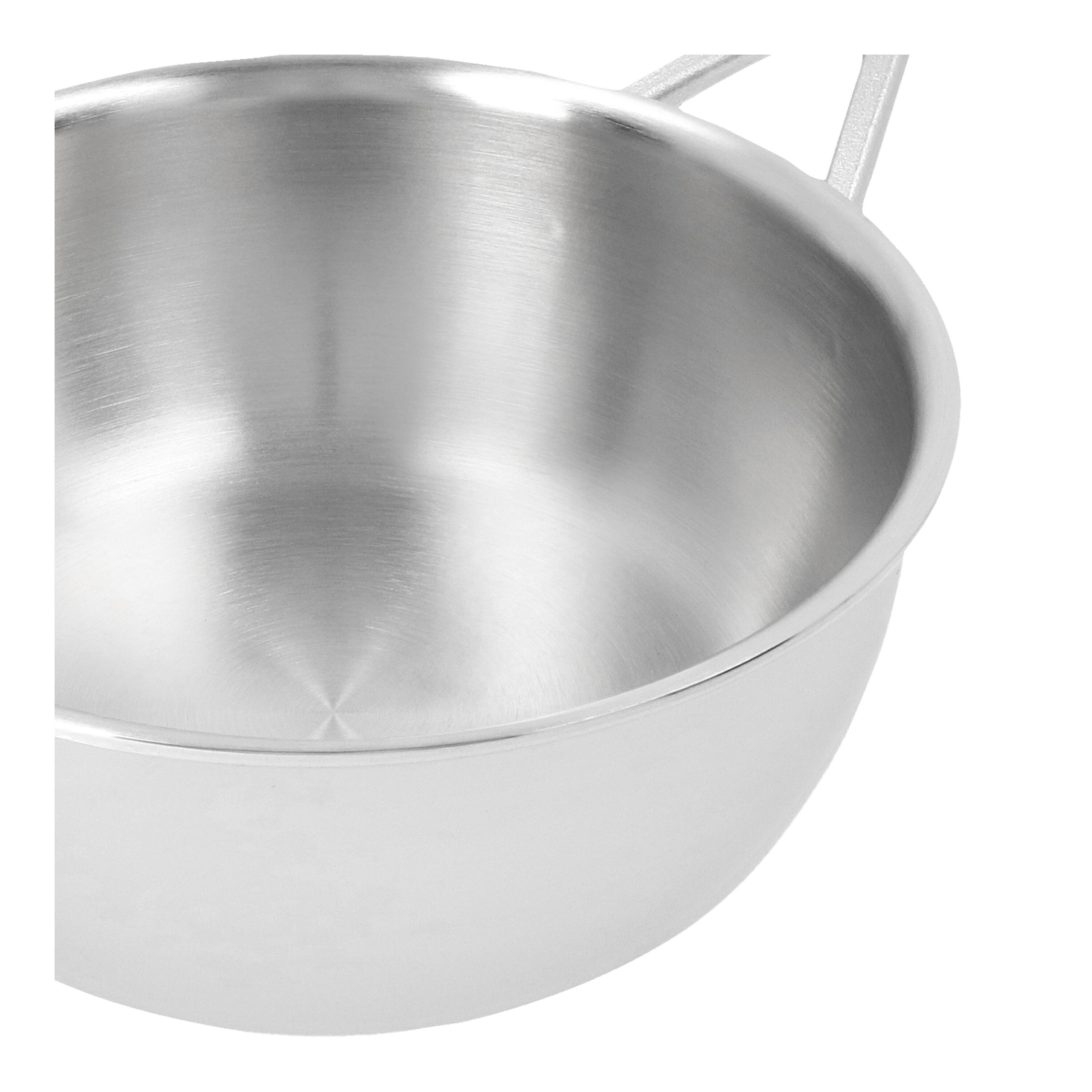 18 cm 18/10 Stainless Steel Sauteuse conical