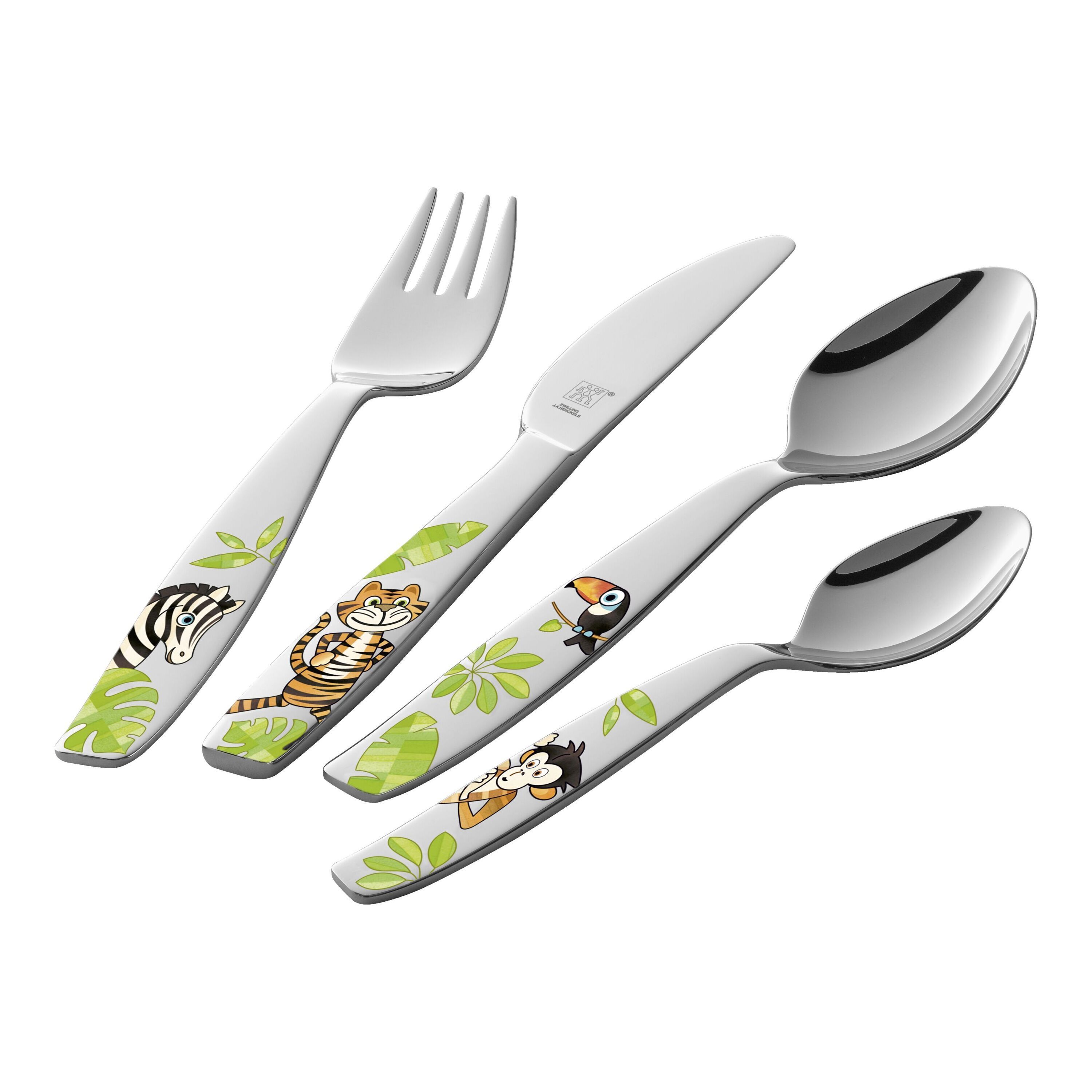 4-pcs polished Children's cutlery set