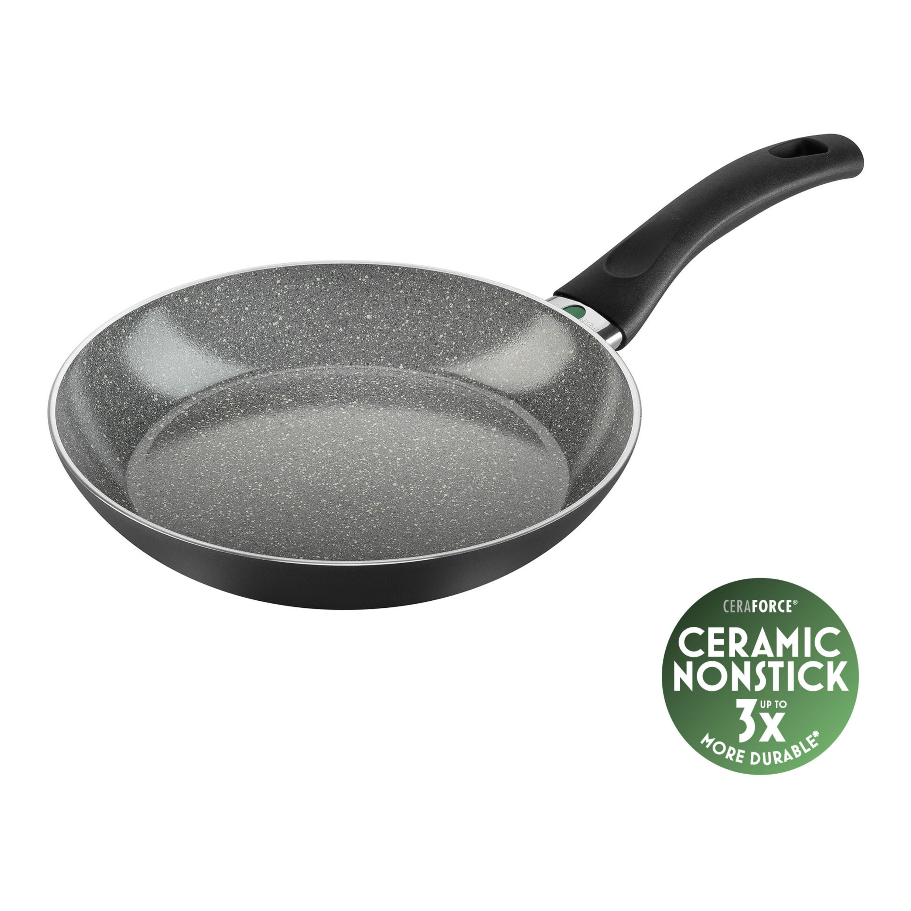 Frying pan, 24 cm, Aluminium, Ceramic non-stick coating