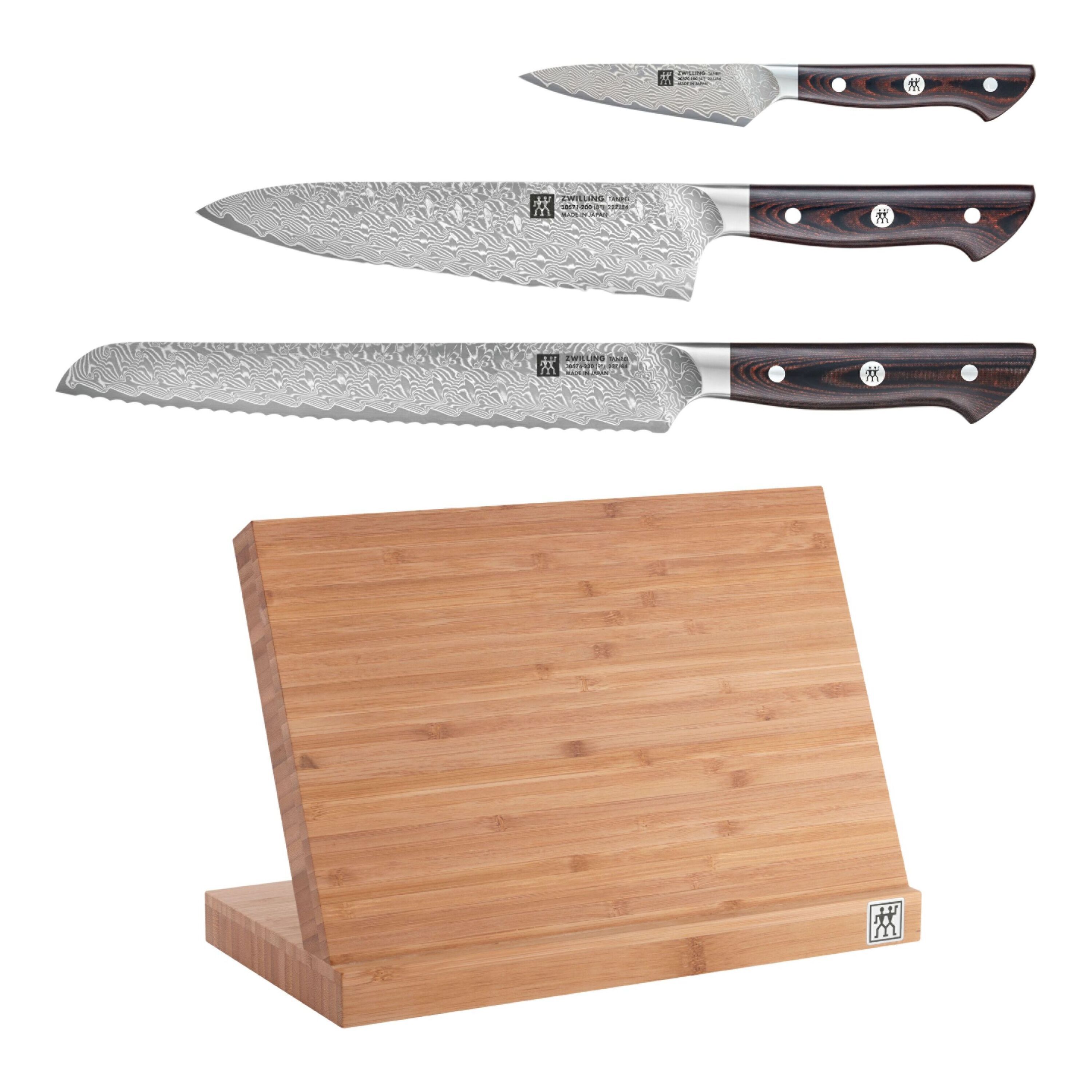 4 Piece Knife Set