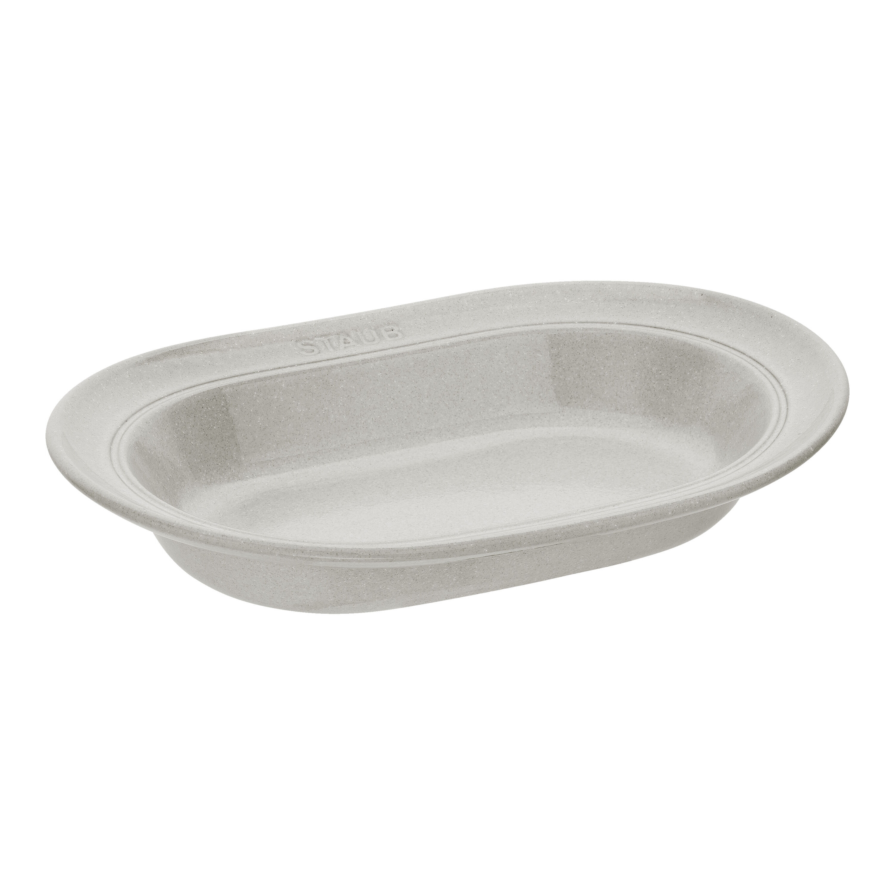 25 cm ceramic Plate white truffle