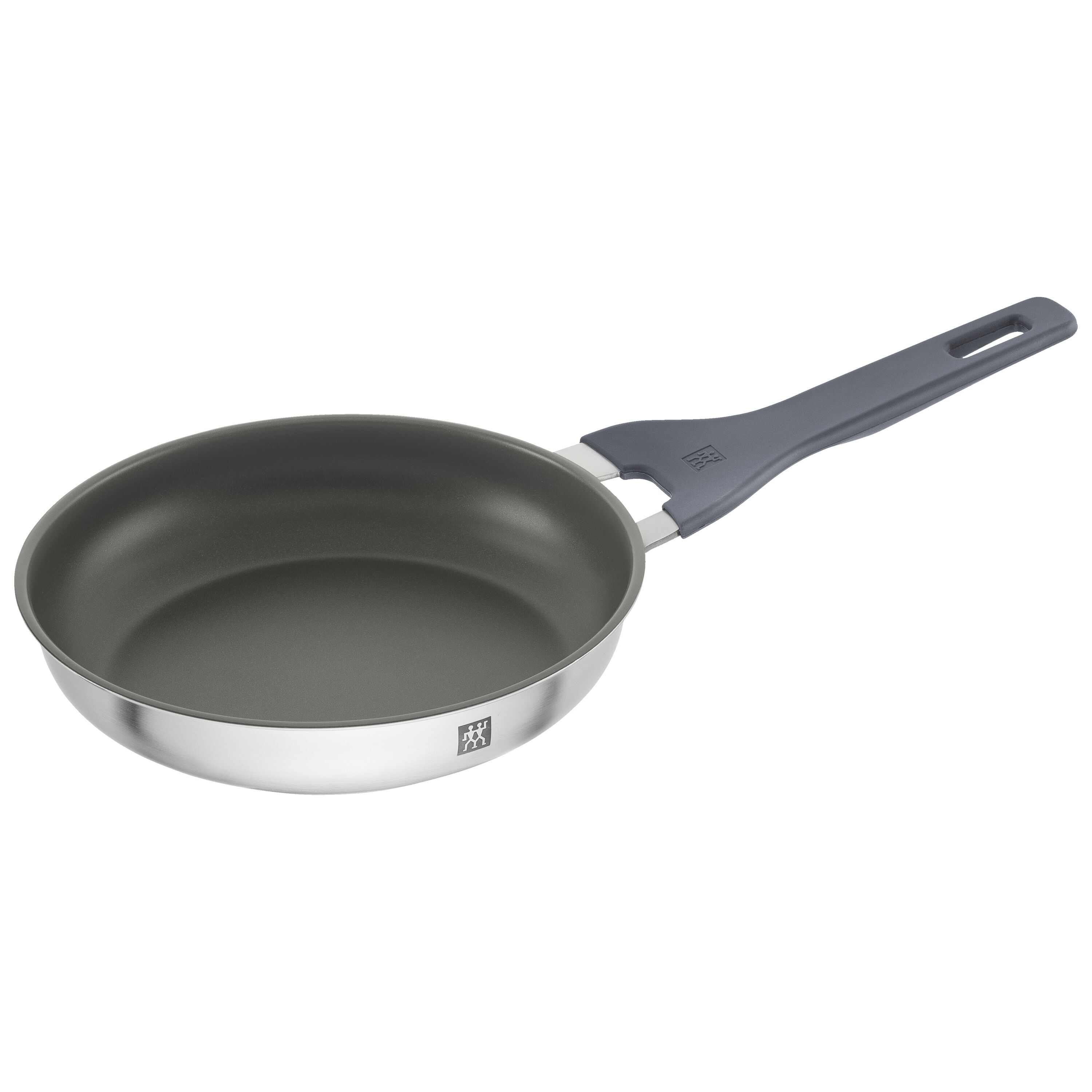 Frying pan, 20 cm, 18/10 Stainless Steel, Ceramic non-stick coating