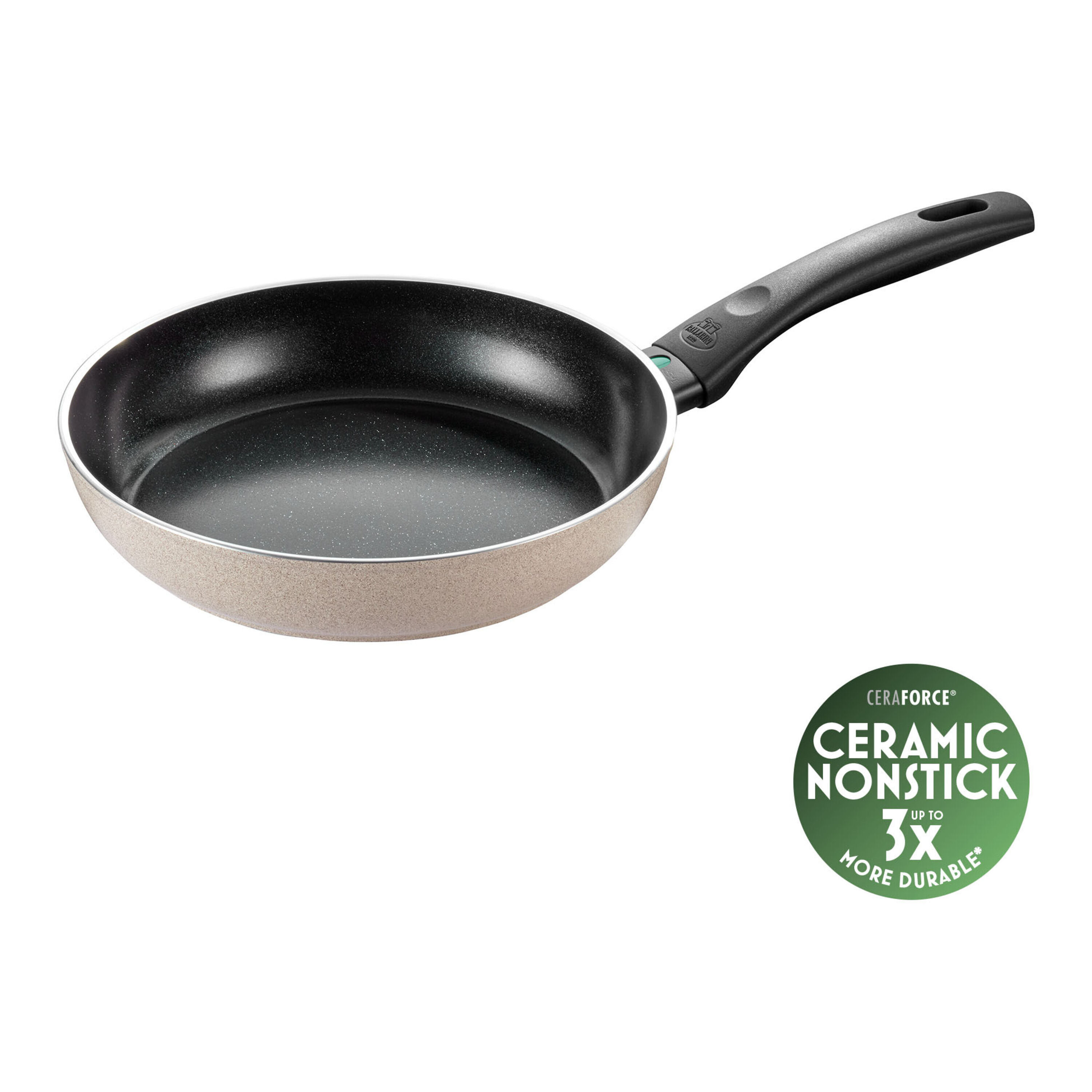 Frying pan, 24 cm, Aluminium, Ceramic non-stick coating