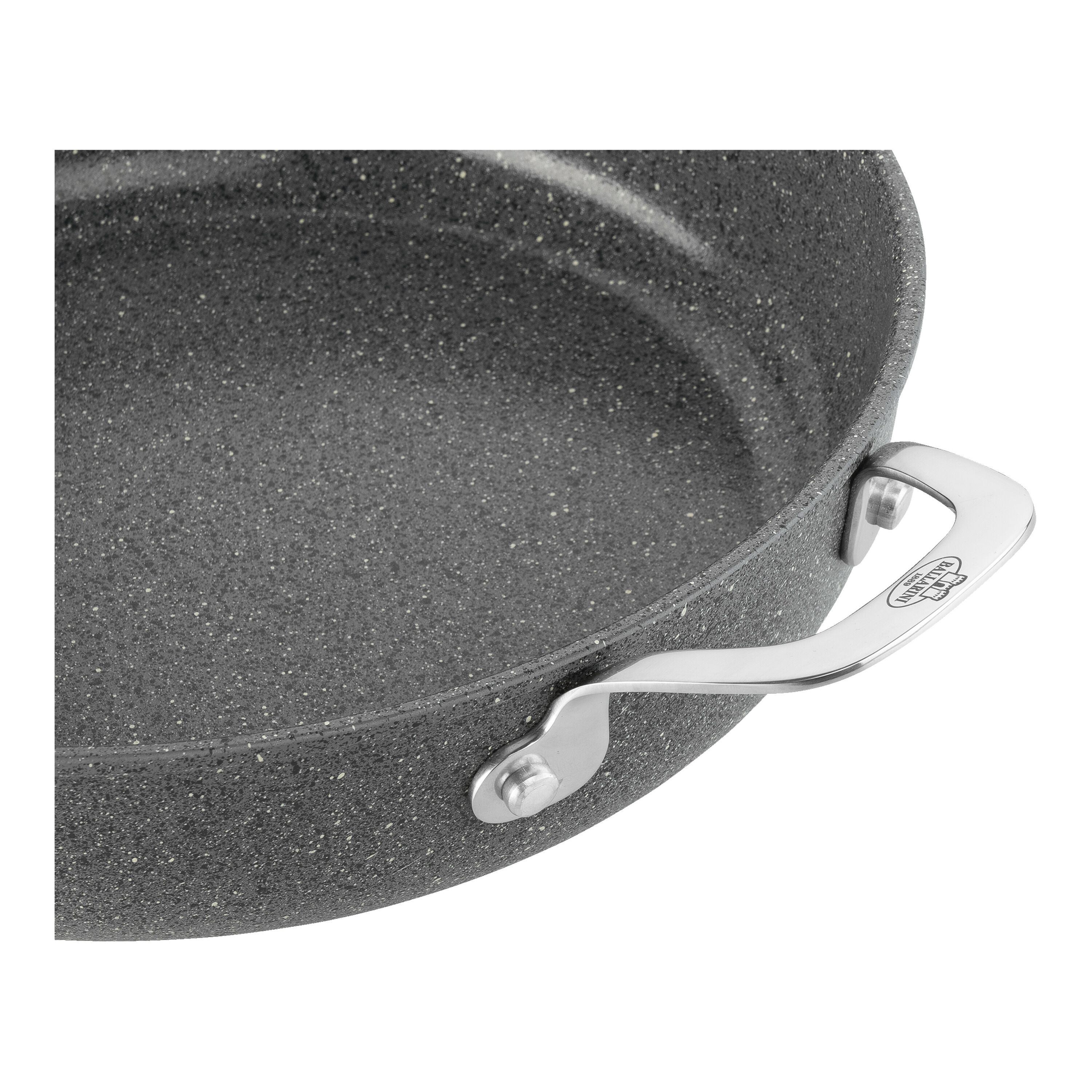 Serving pan with lid, 28 cm, Titanium-reinforced ceramic non-stick coating, Titanium-reinforced ceramic non-stick coating