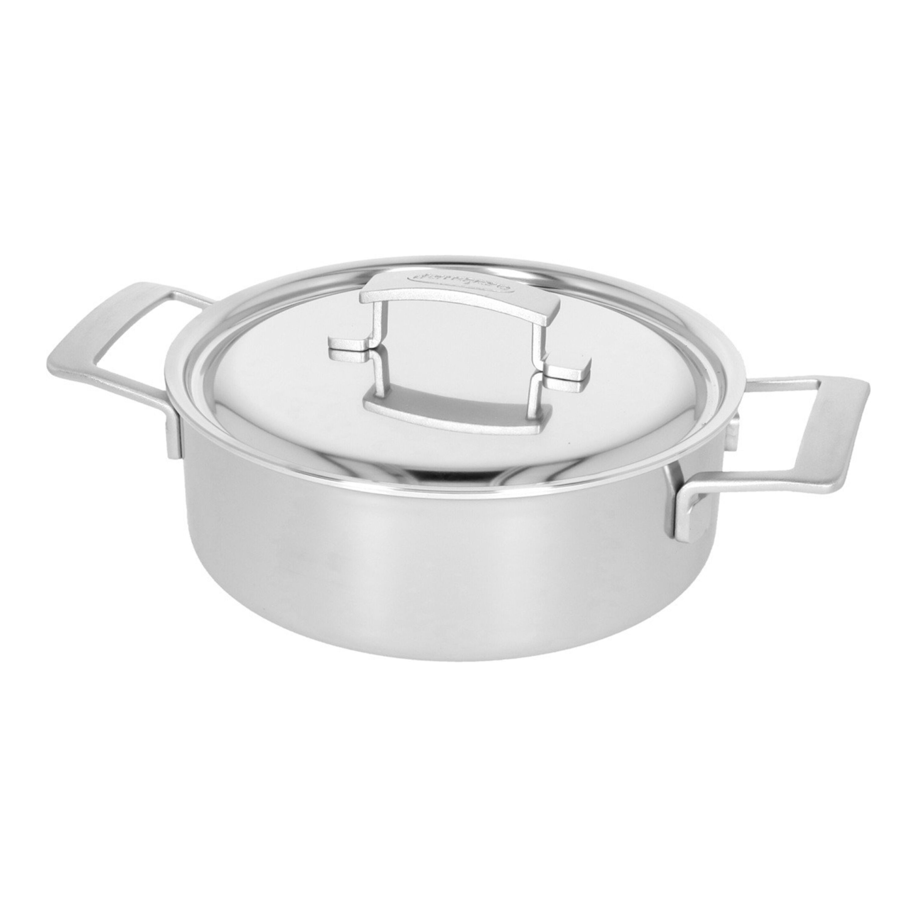 24 cm Serving pan with lid