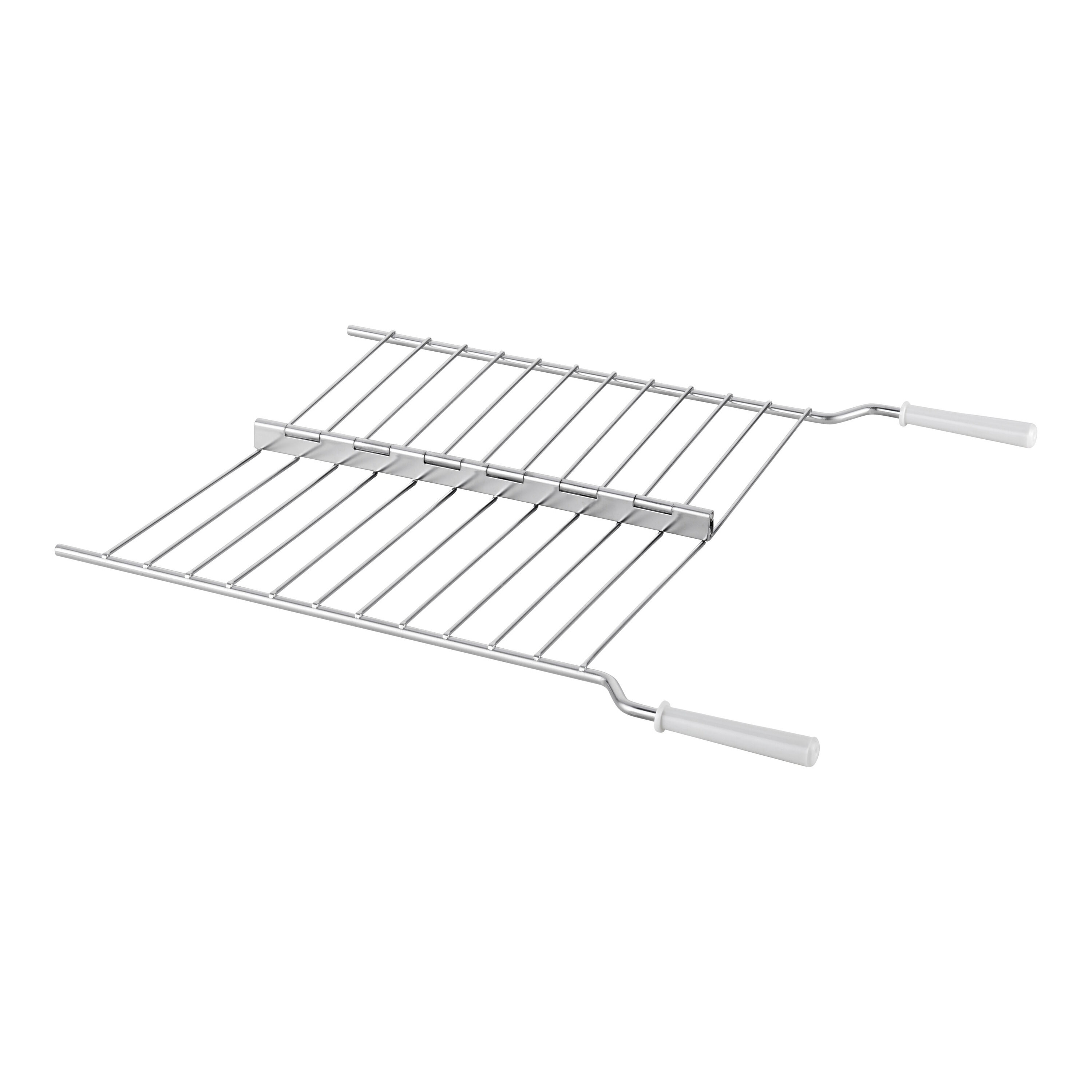 2 long slots white Sandwich rack