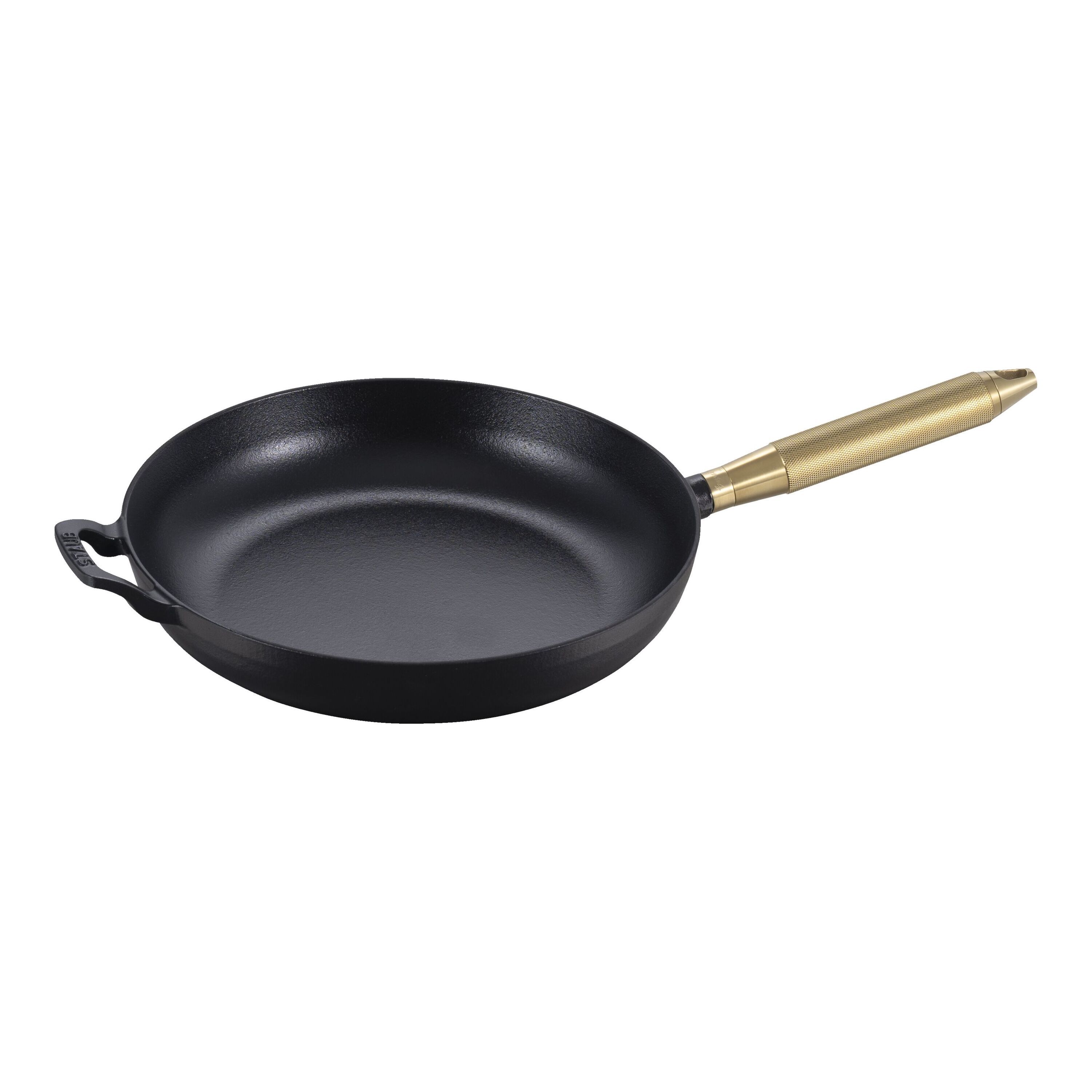 28 cm Cast iron Frying Pan Buster Punch black