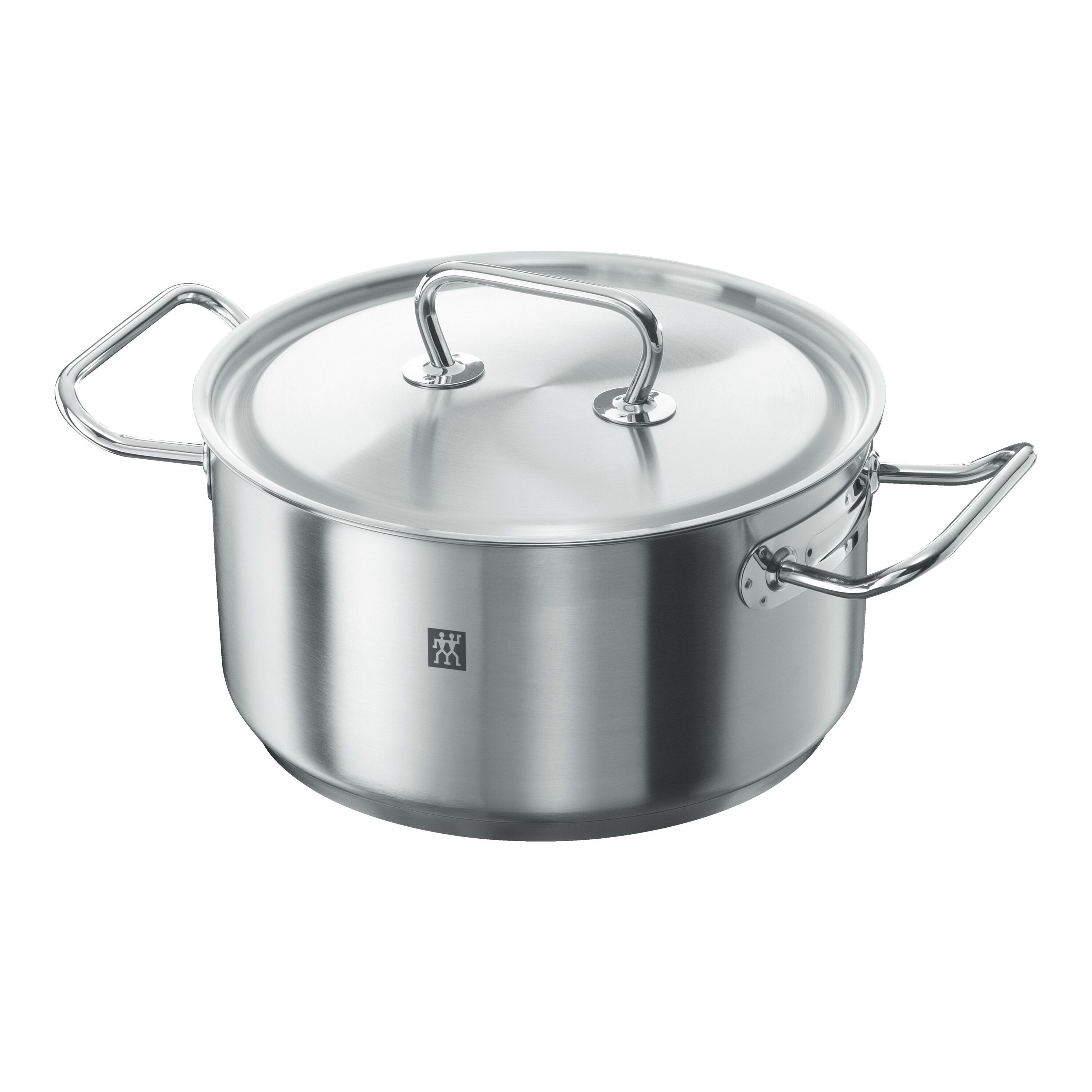 24 cm 18/10 Stainless Steel Stew pot silver