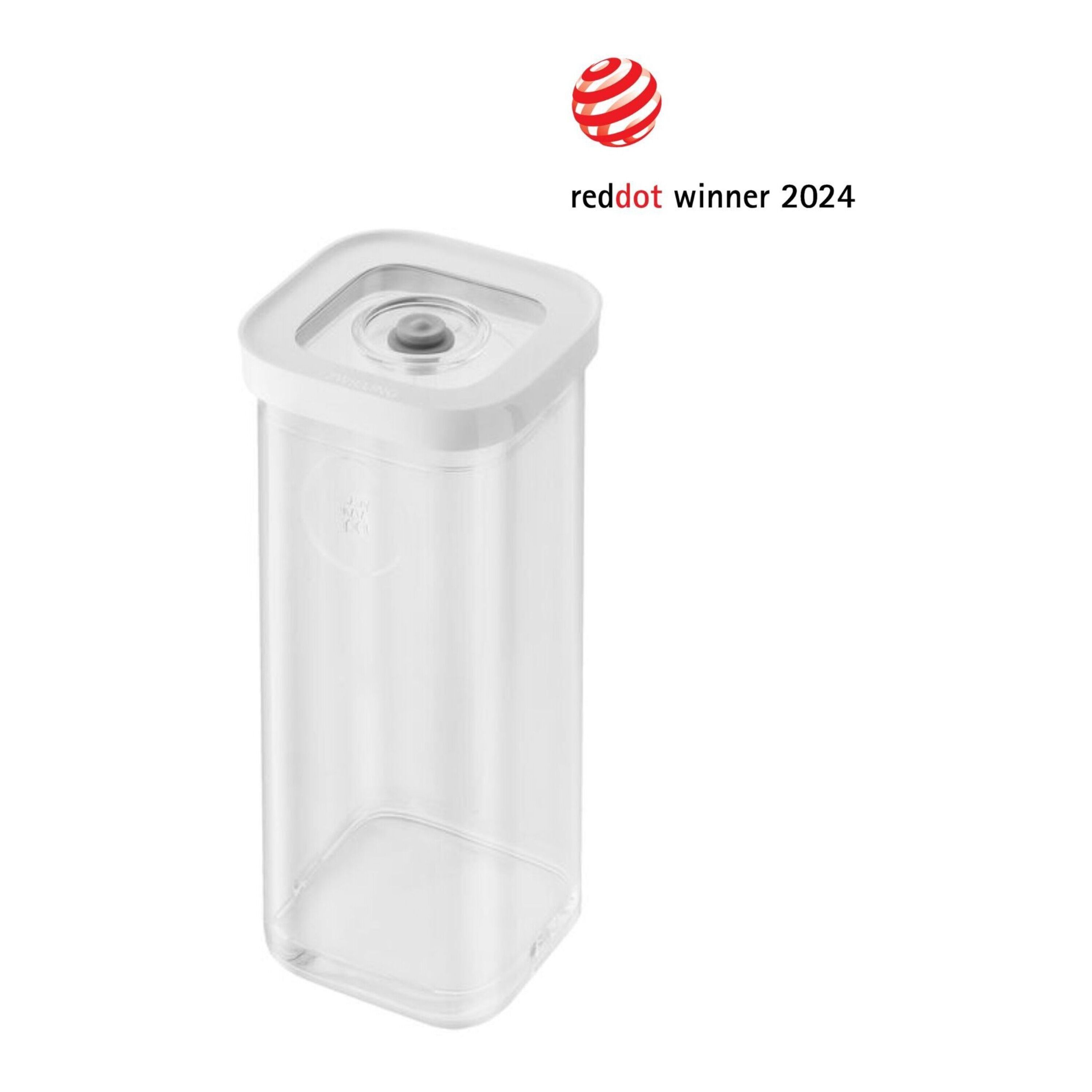 CUBE Box 3S / 11 cm, transparent-white