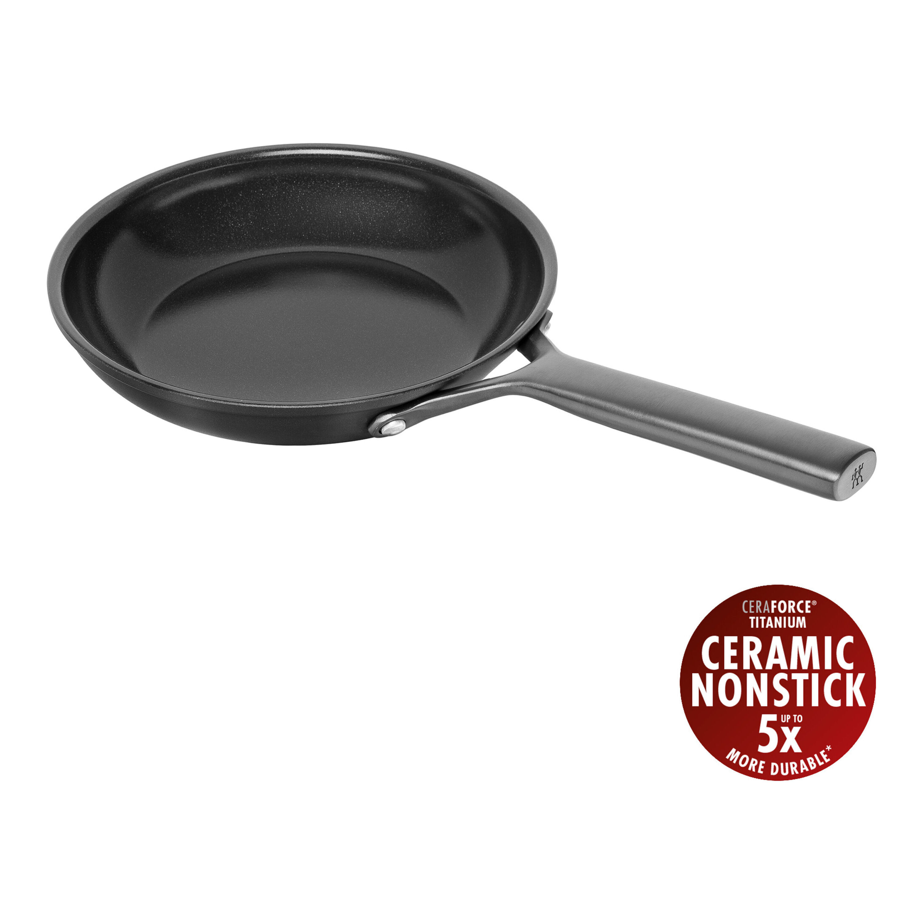 20 cm Aluminium Frying pan black