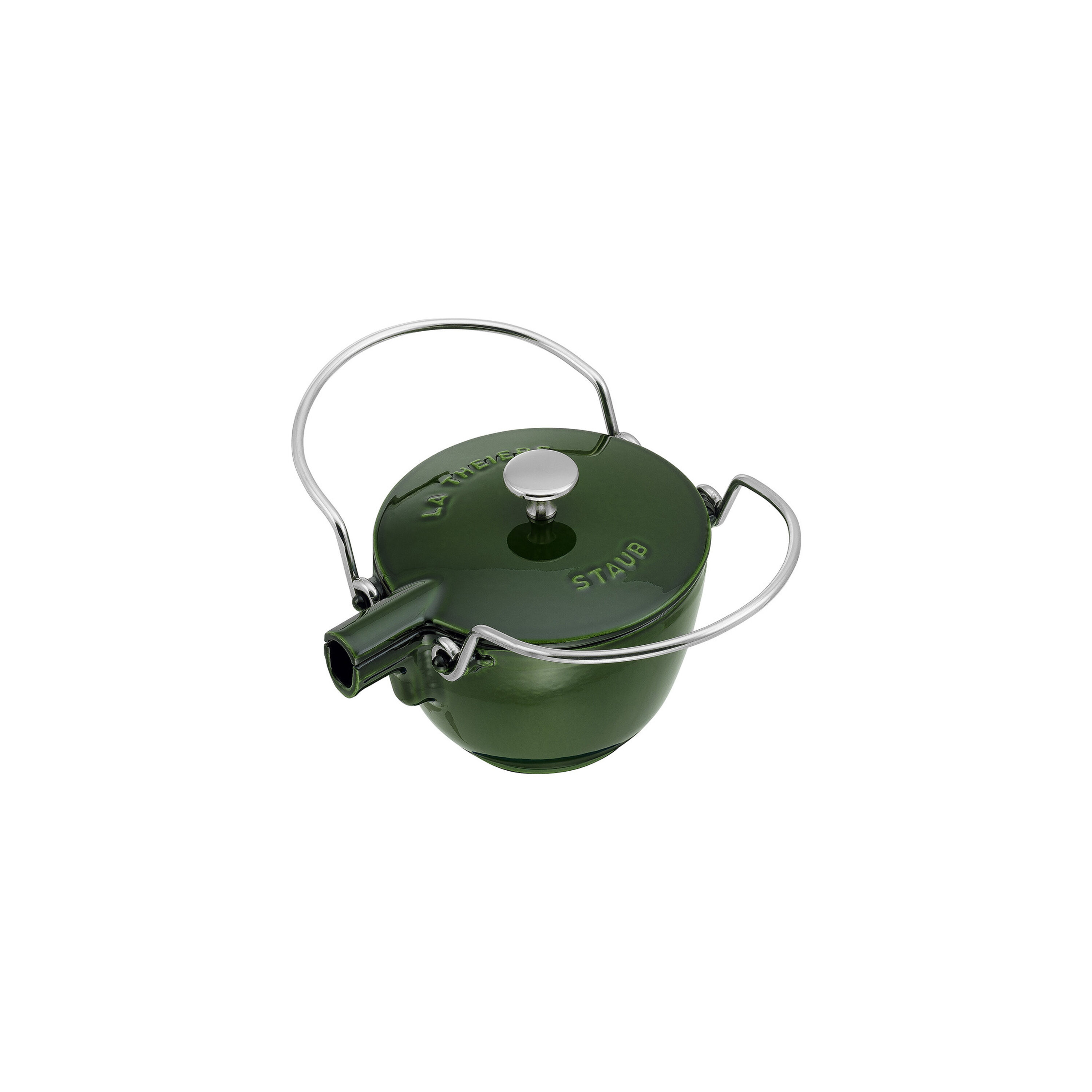 16 cm Teapot basil-green
