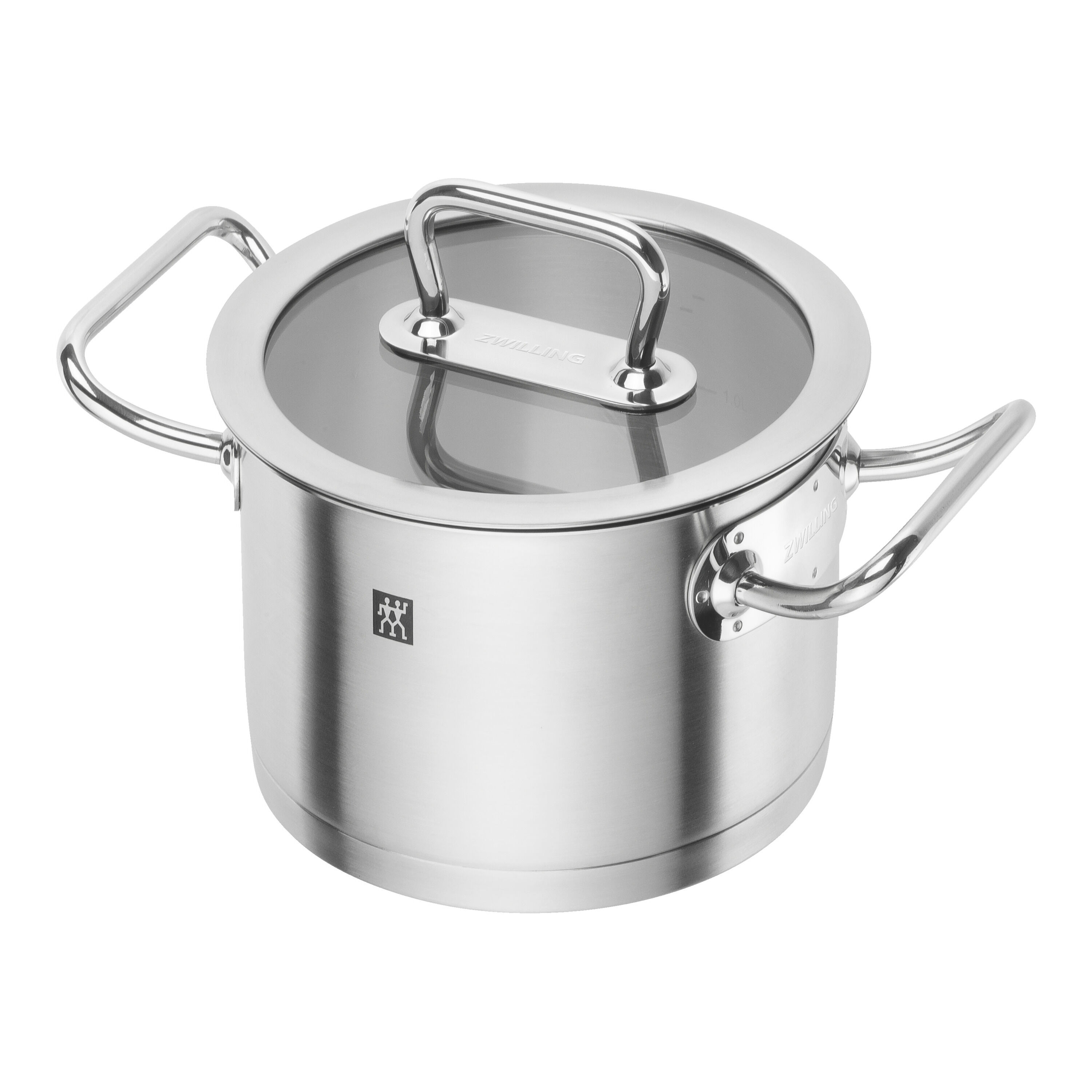 16 cm 18/10 Stainless Steel Stock pot silver