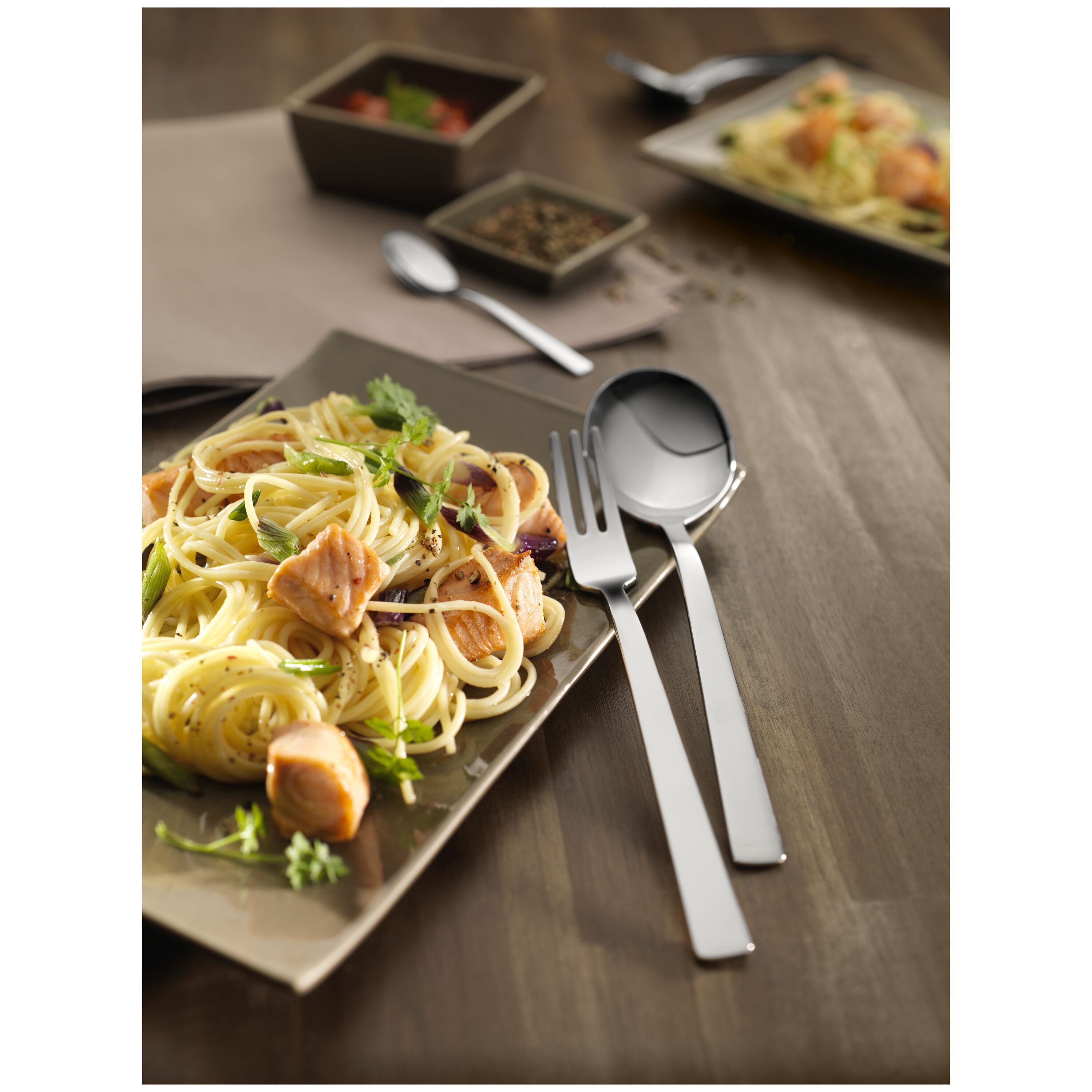 Spaghetti cutlery set 2-pcs