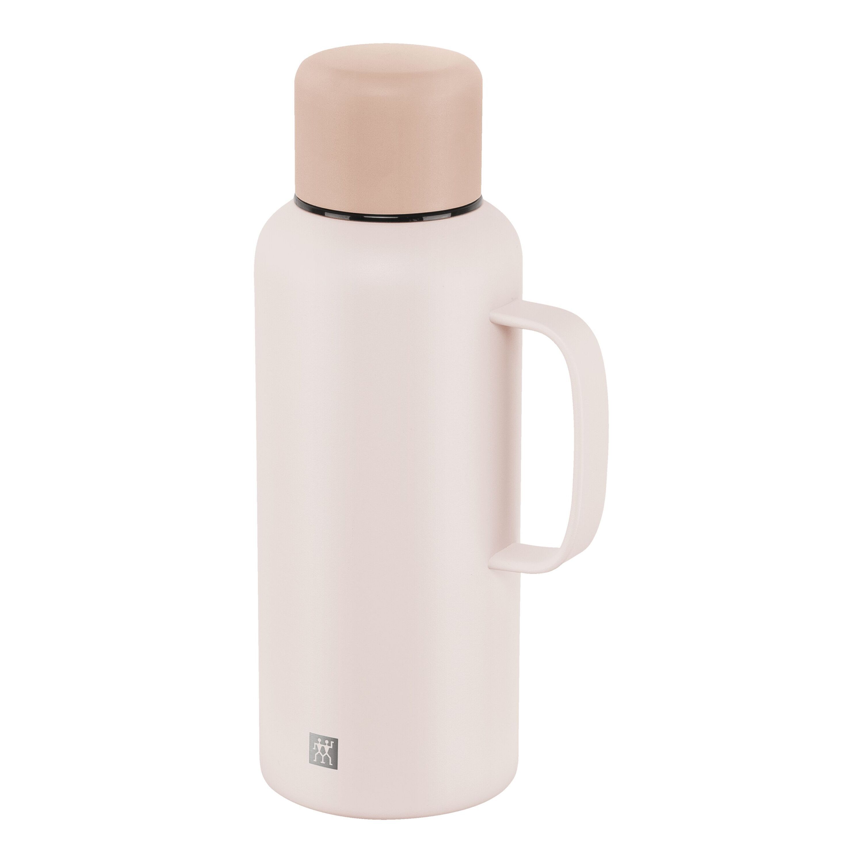 Thermo jug, 1,2 l, Stainless steel, pink