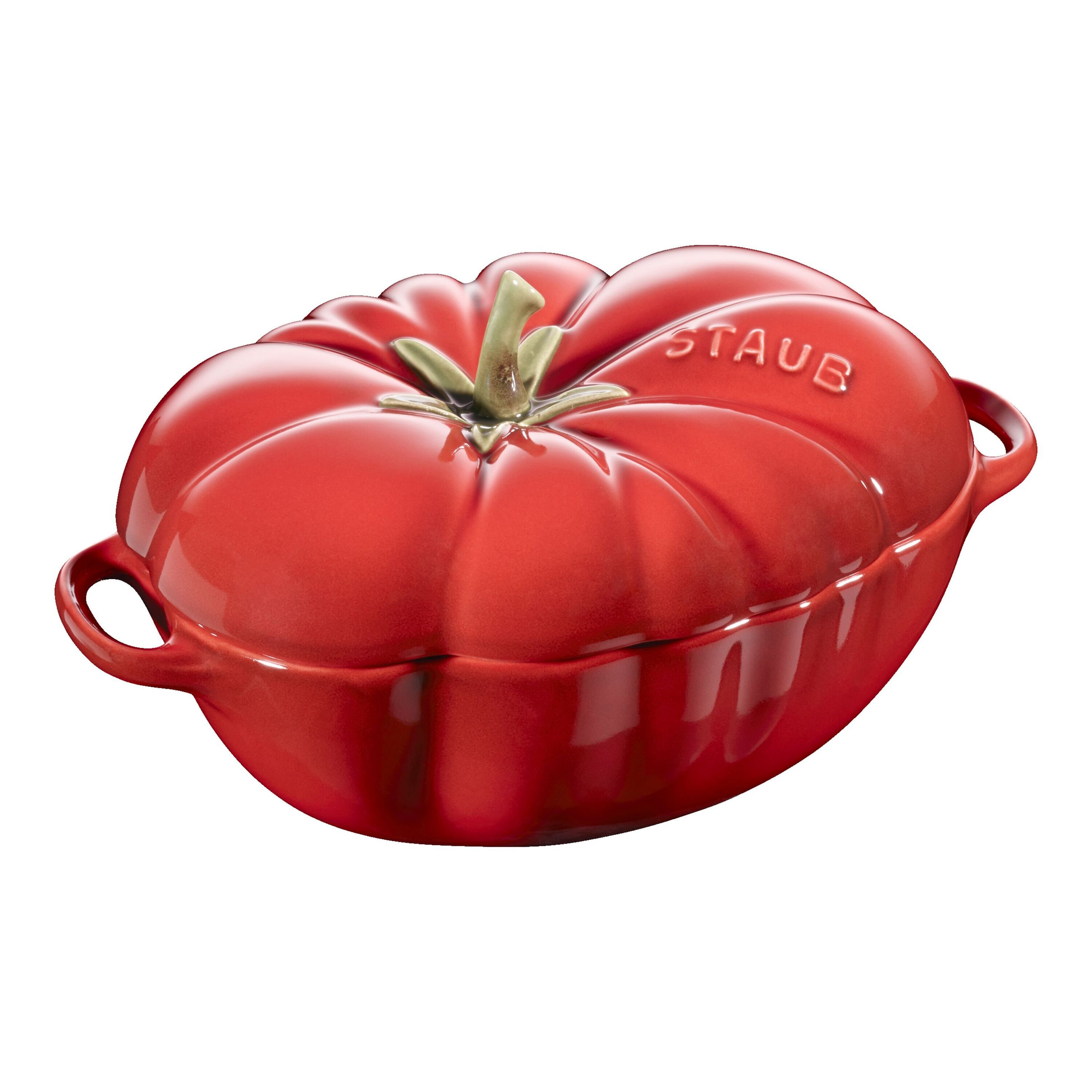 16 cm tomato ceramic Cocotte cherry