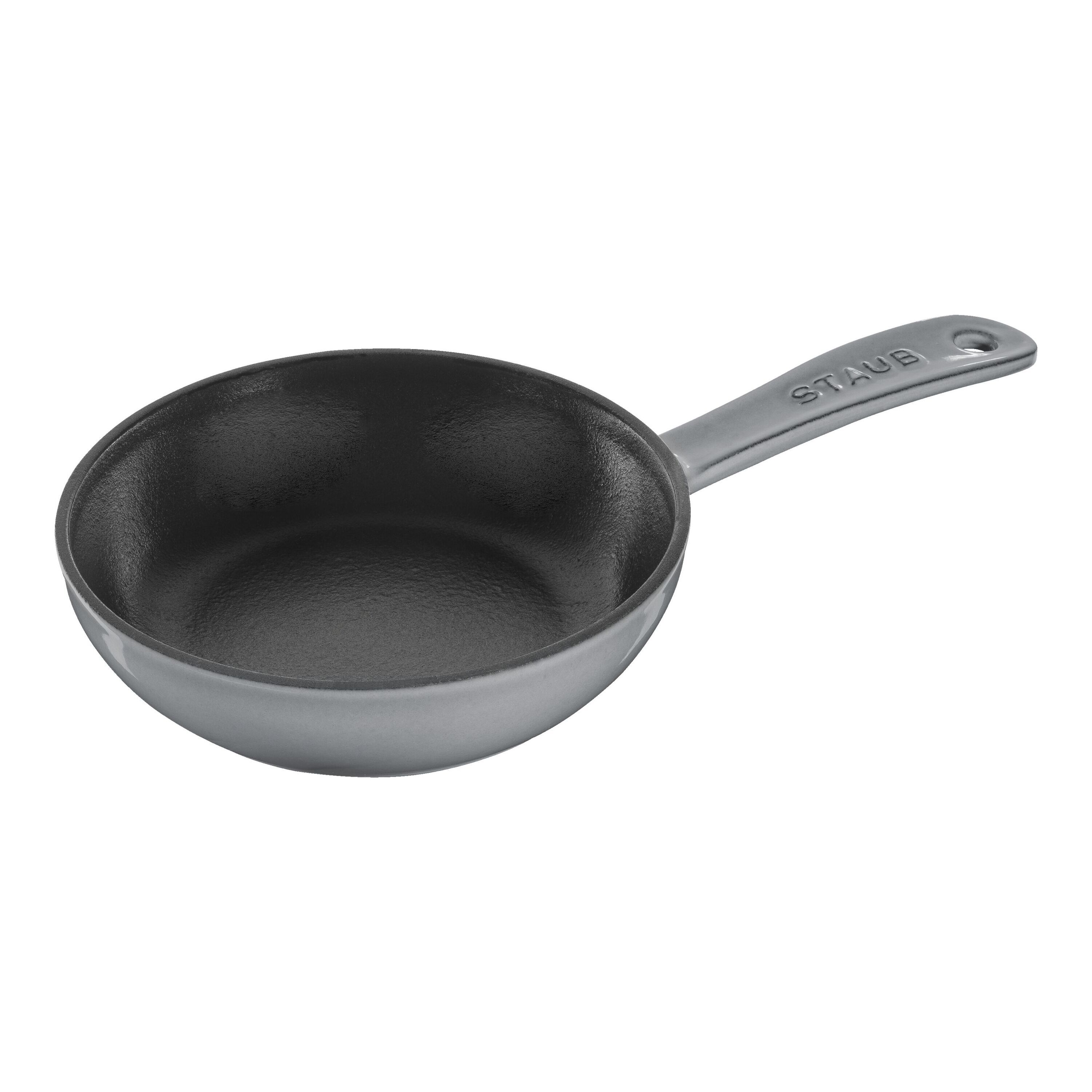 16 cm Cast iron Frying pan graphite-grey