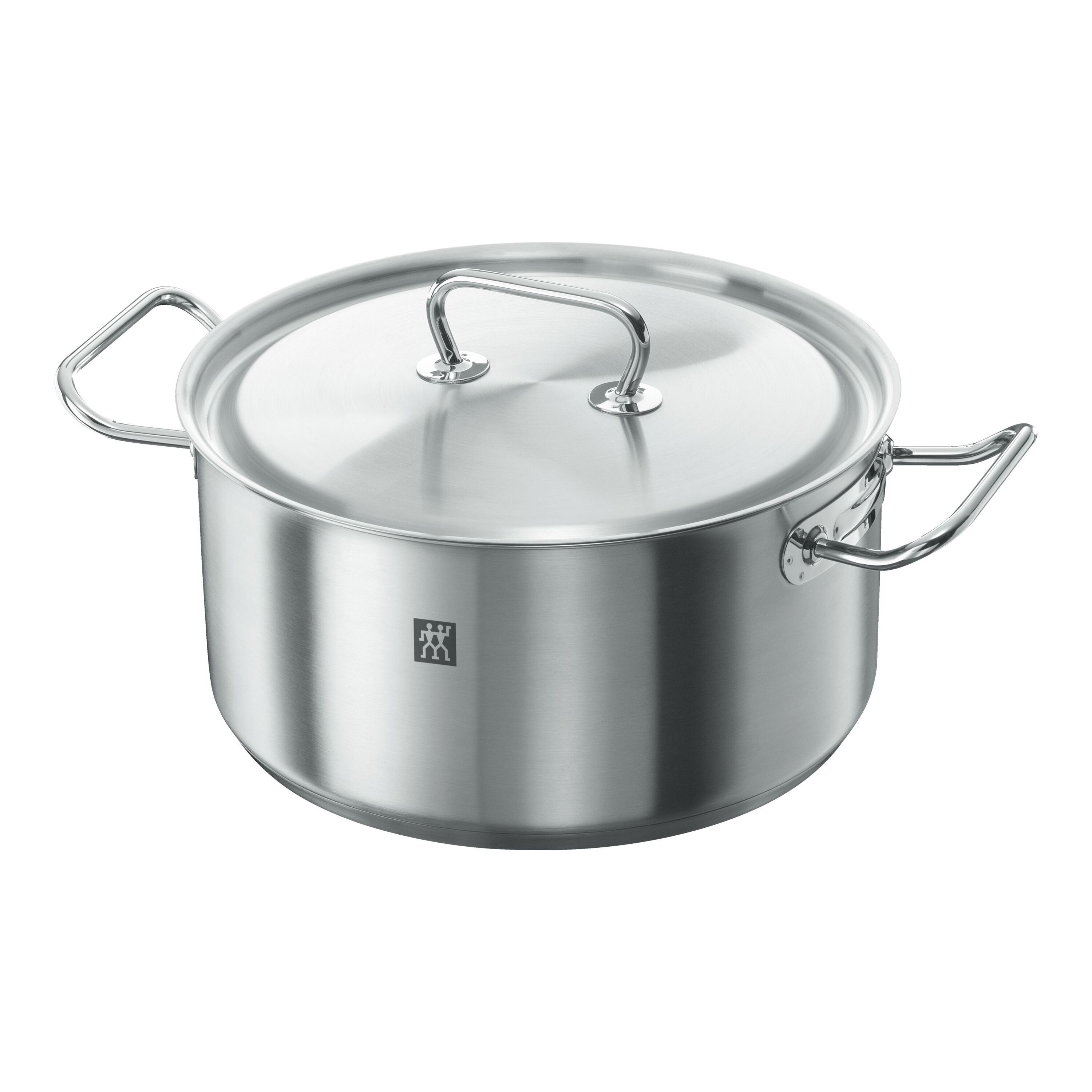 28 cm 18/10 Stainless Steel Stew pot silver
