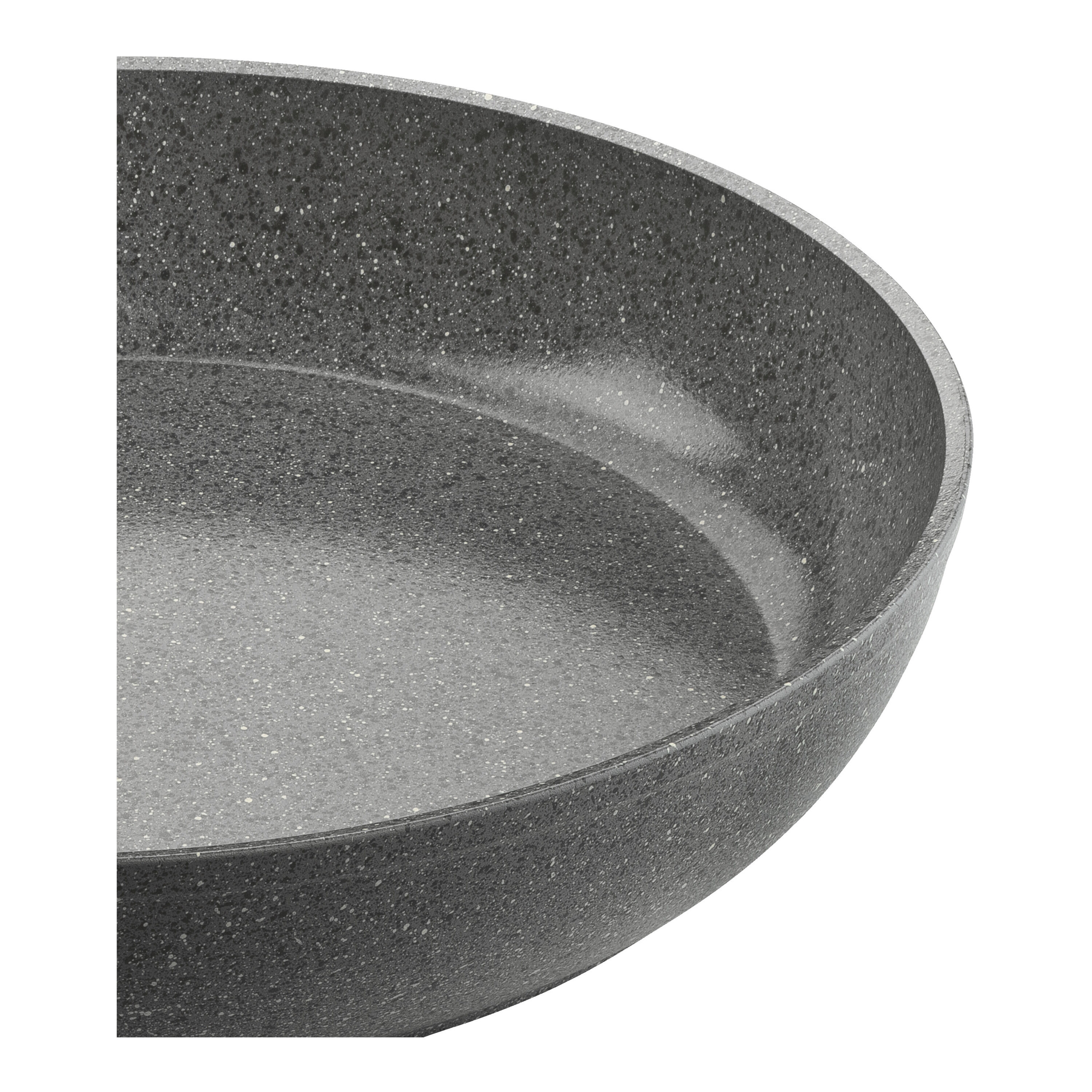 Frying pan, 28 cm, Aluminium, Titanium-reinforced ceramic non-stick coating