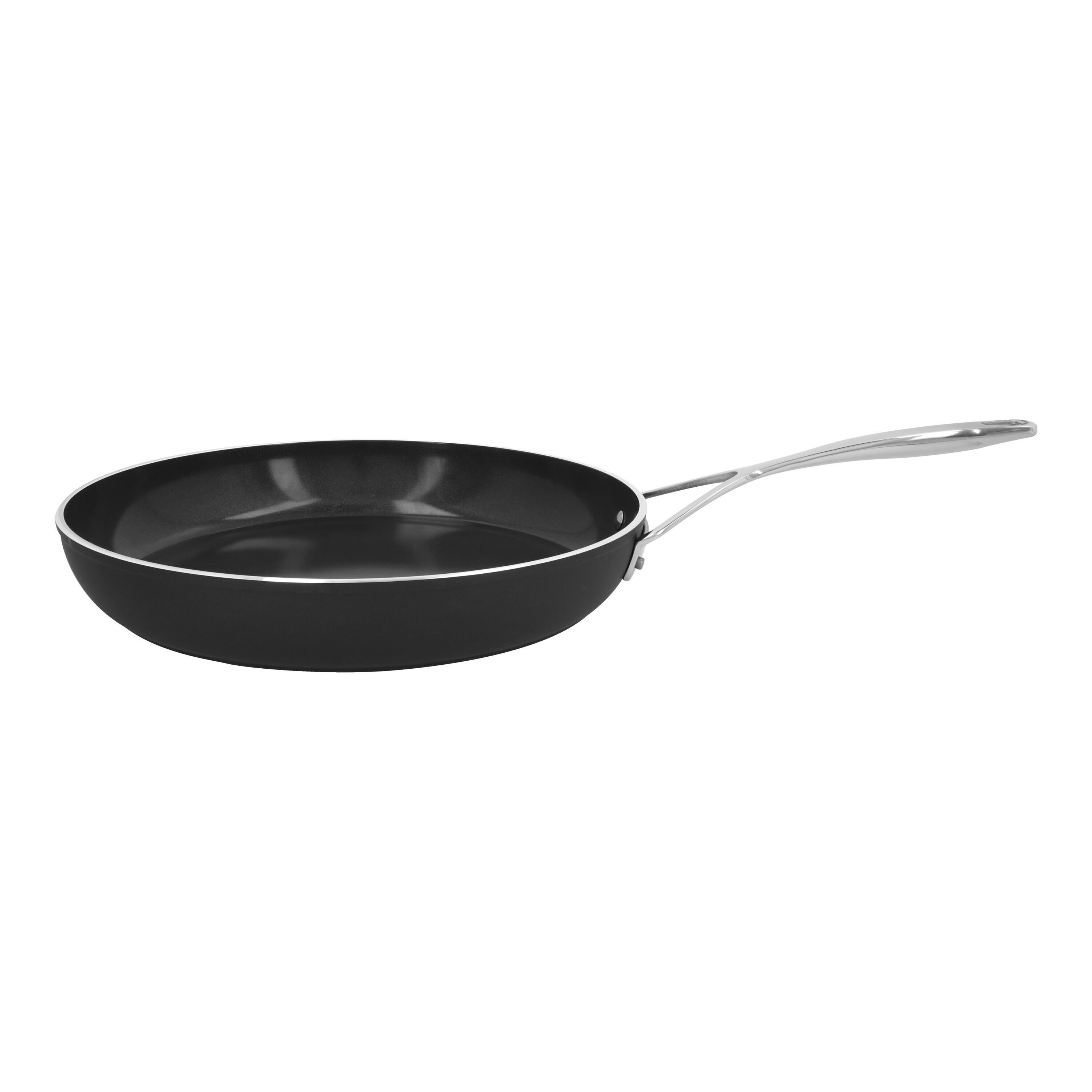 32 cm Aluminium Frying pan black