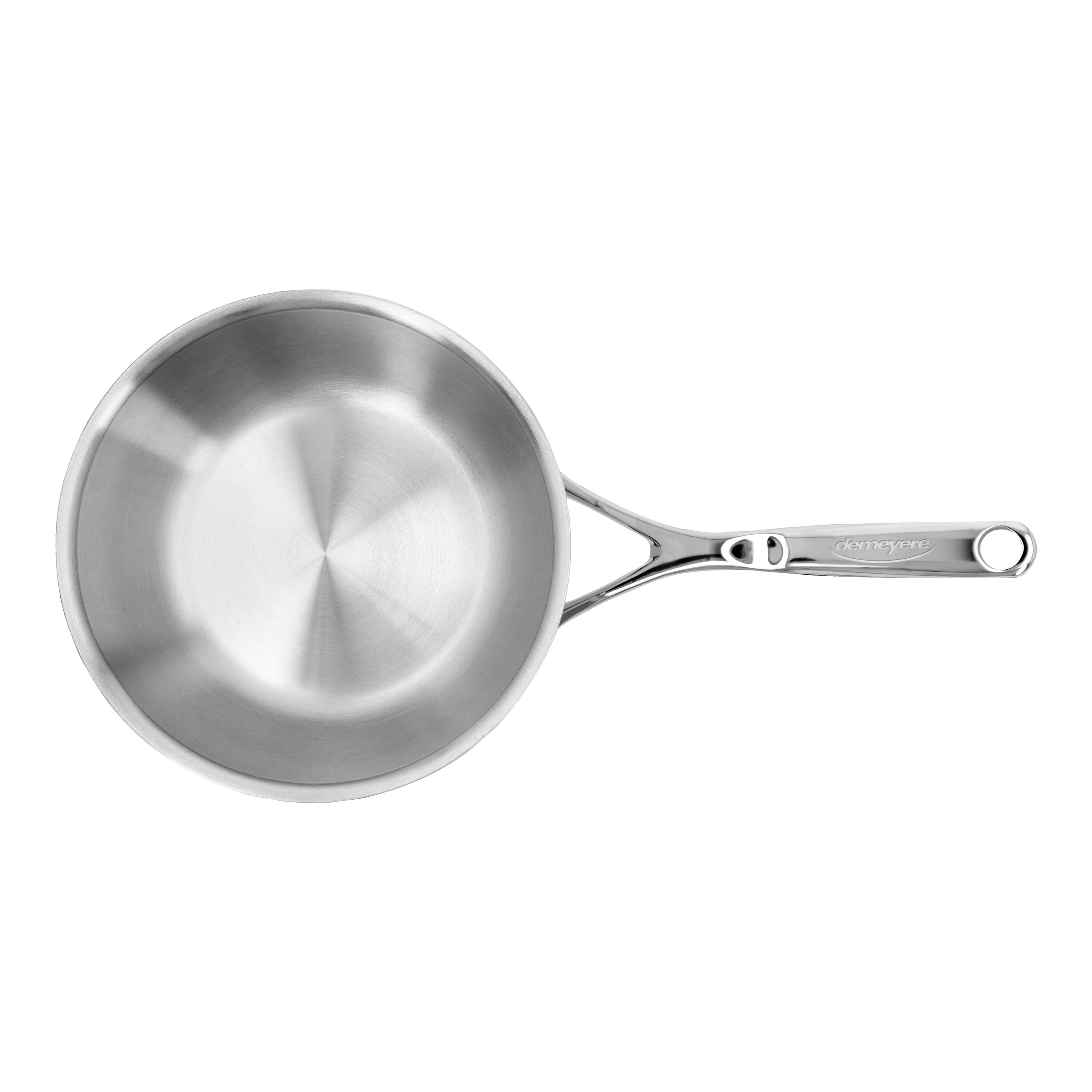 22 cm 18/10 Stainless Steel Sauteuse conical