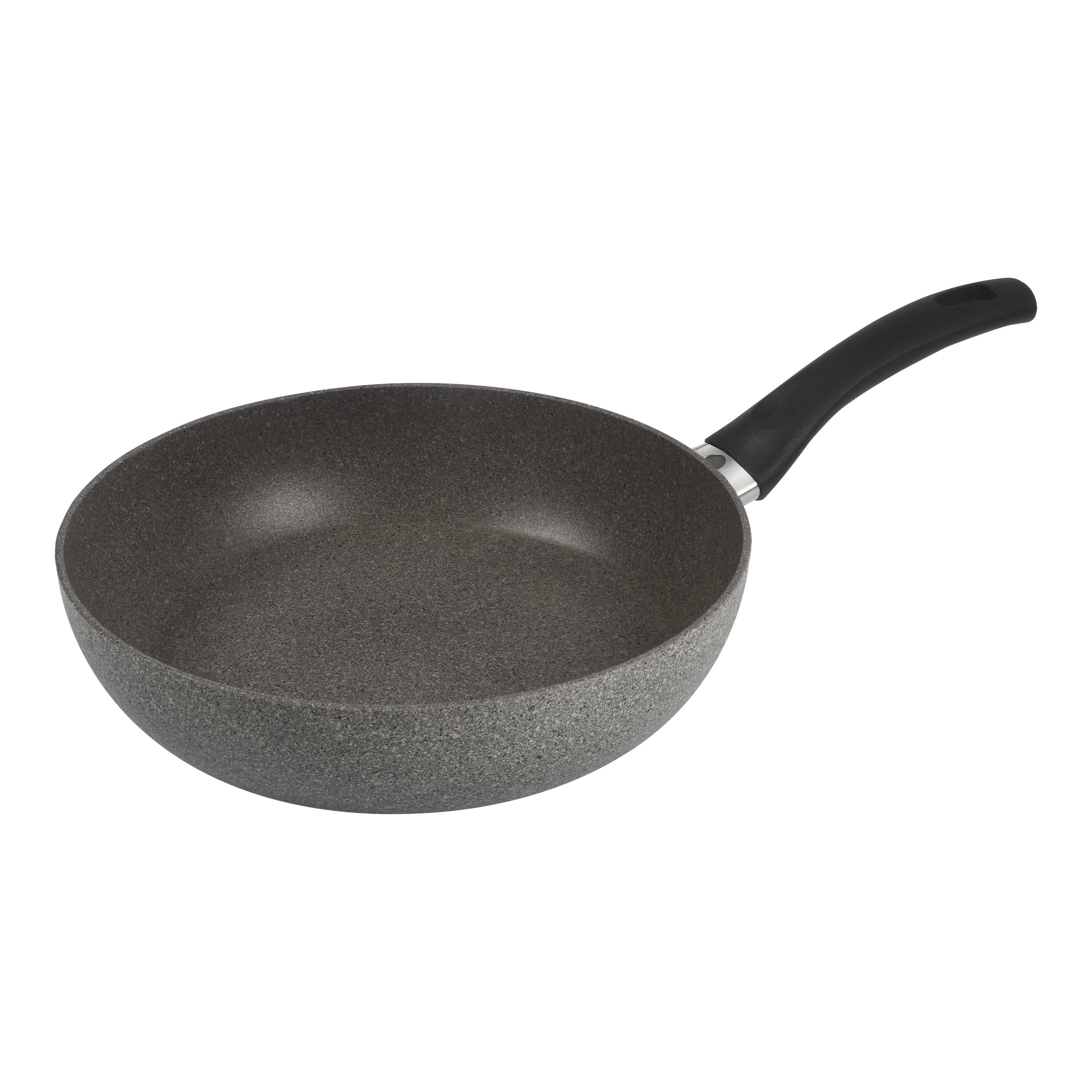 28 cm round Aluminium Saute pan high-sided