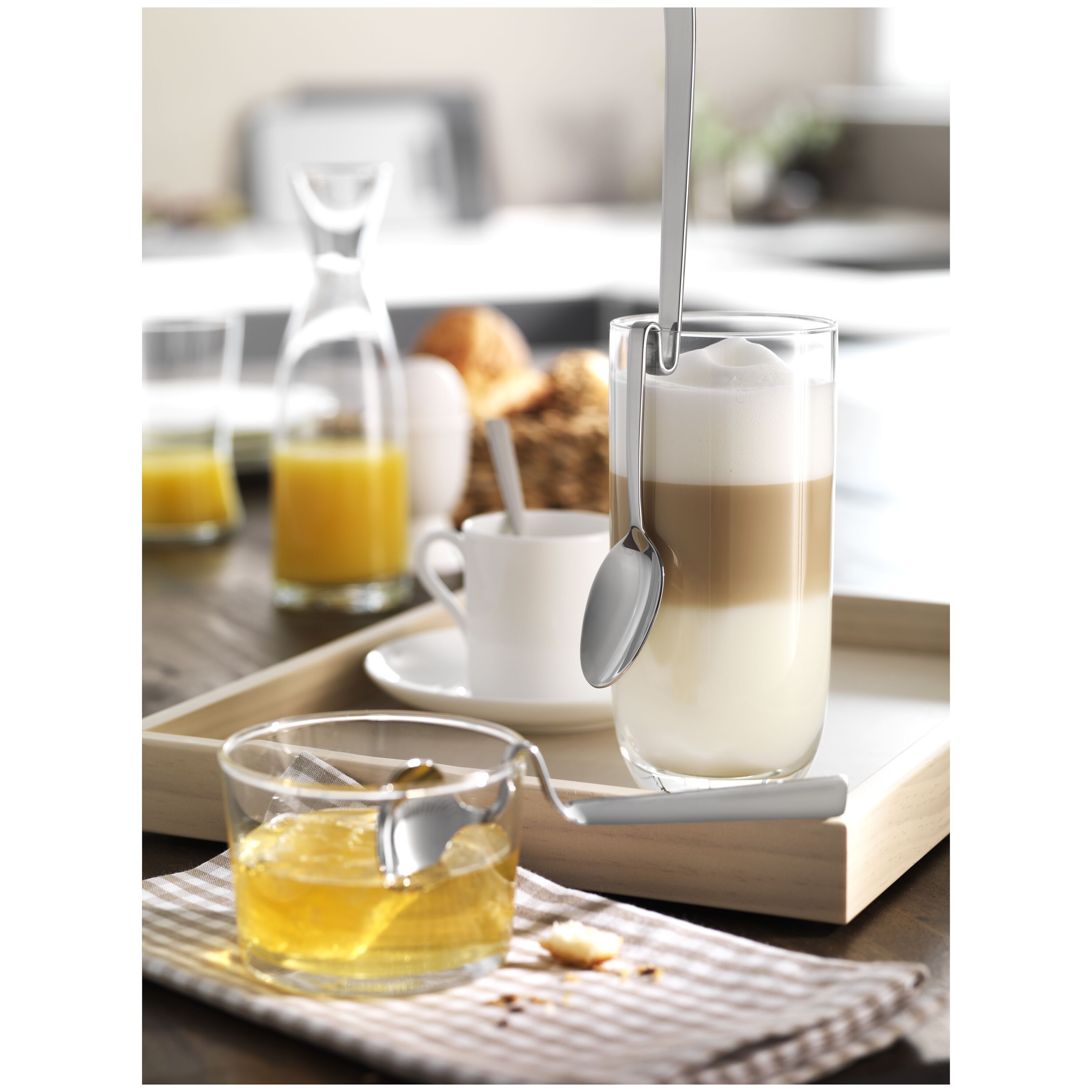 Latte Macchiato spoon set 6-pcs