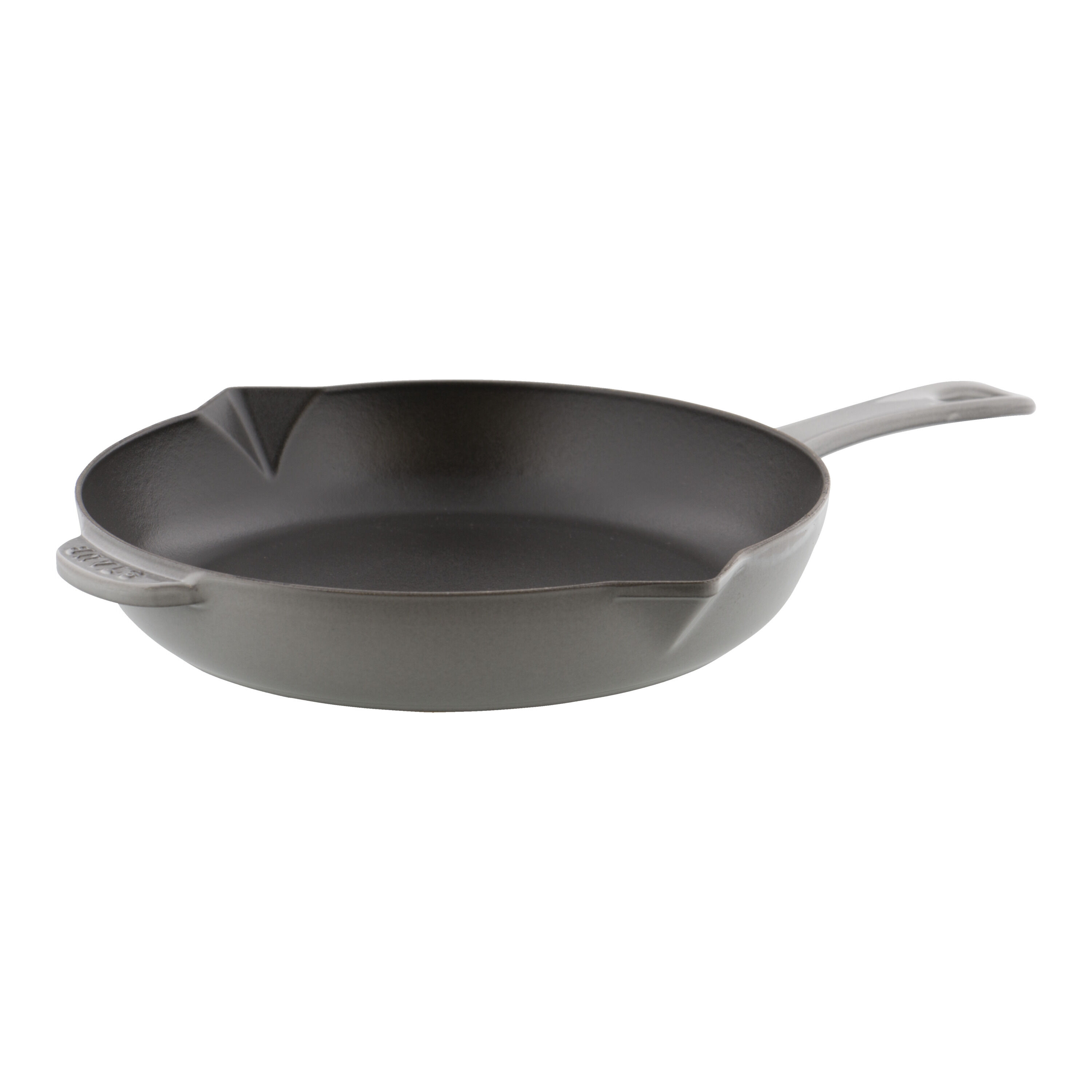 26 cm Cast iron Frying pan graphite-grey