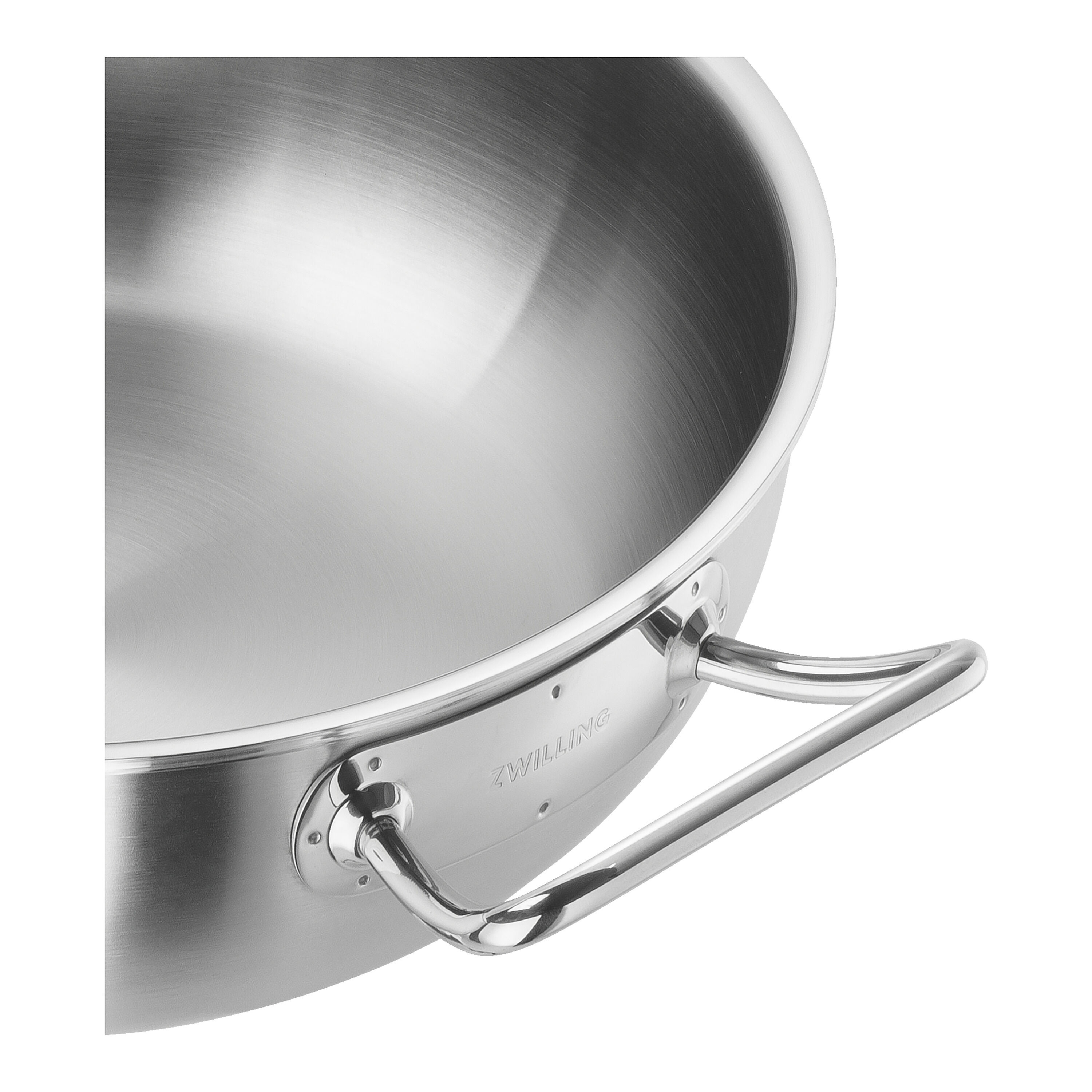 30 cm 18/10 Stainless Steel Wok