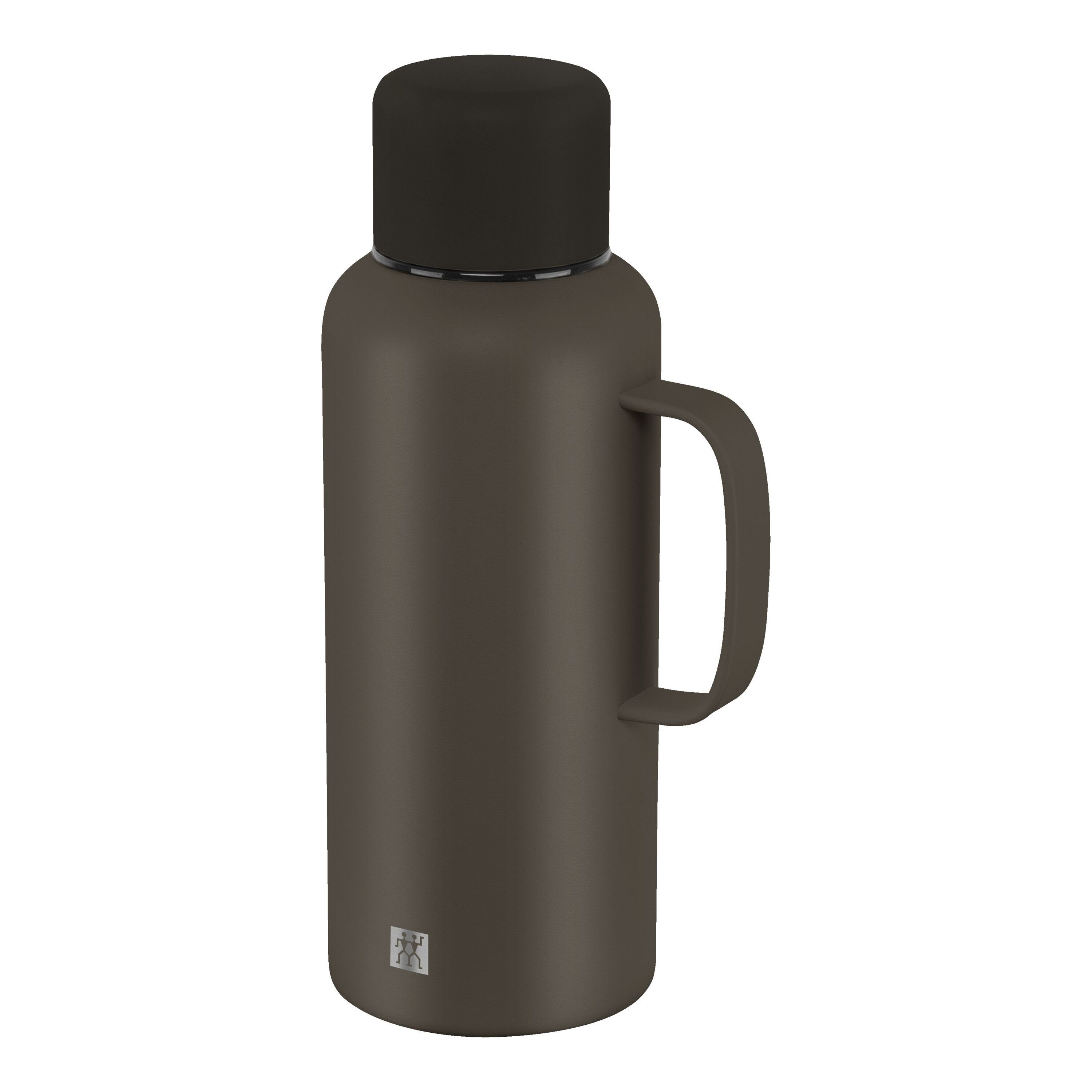 Thermo jug, 1,2 l, Stainless steel, chocolate