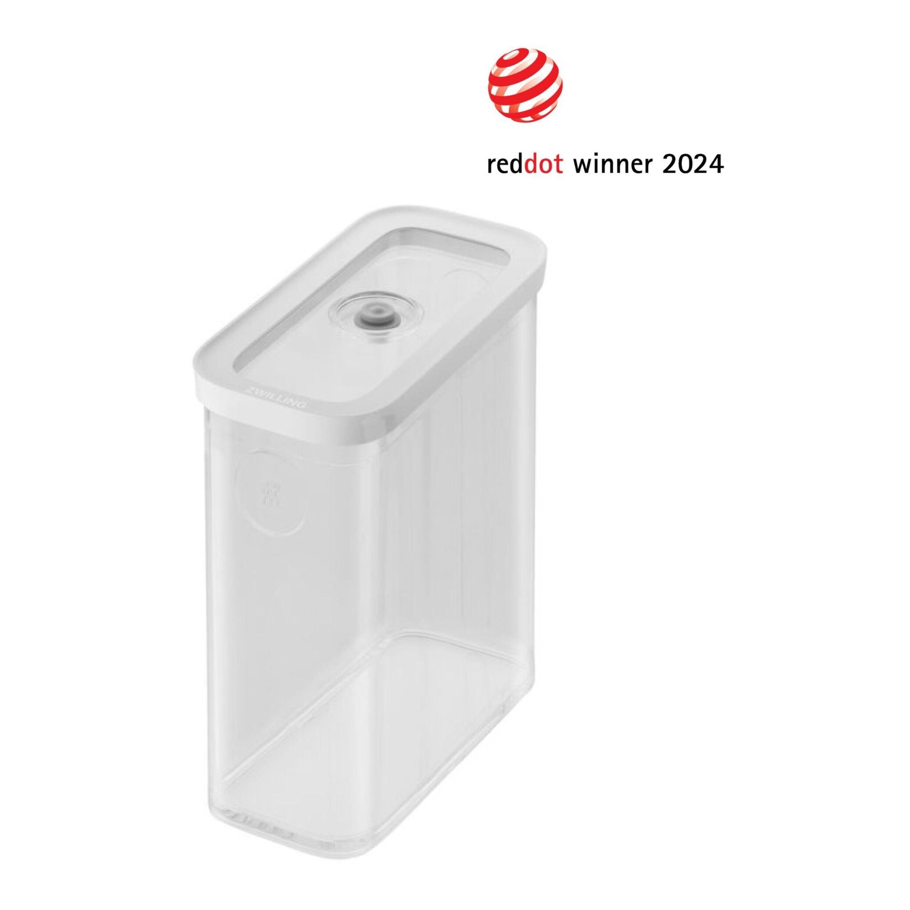 CUBE Box 3M / 21 cm, transparent-white