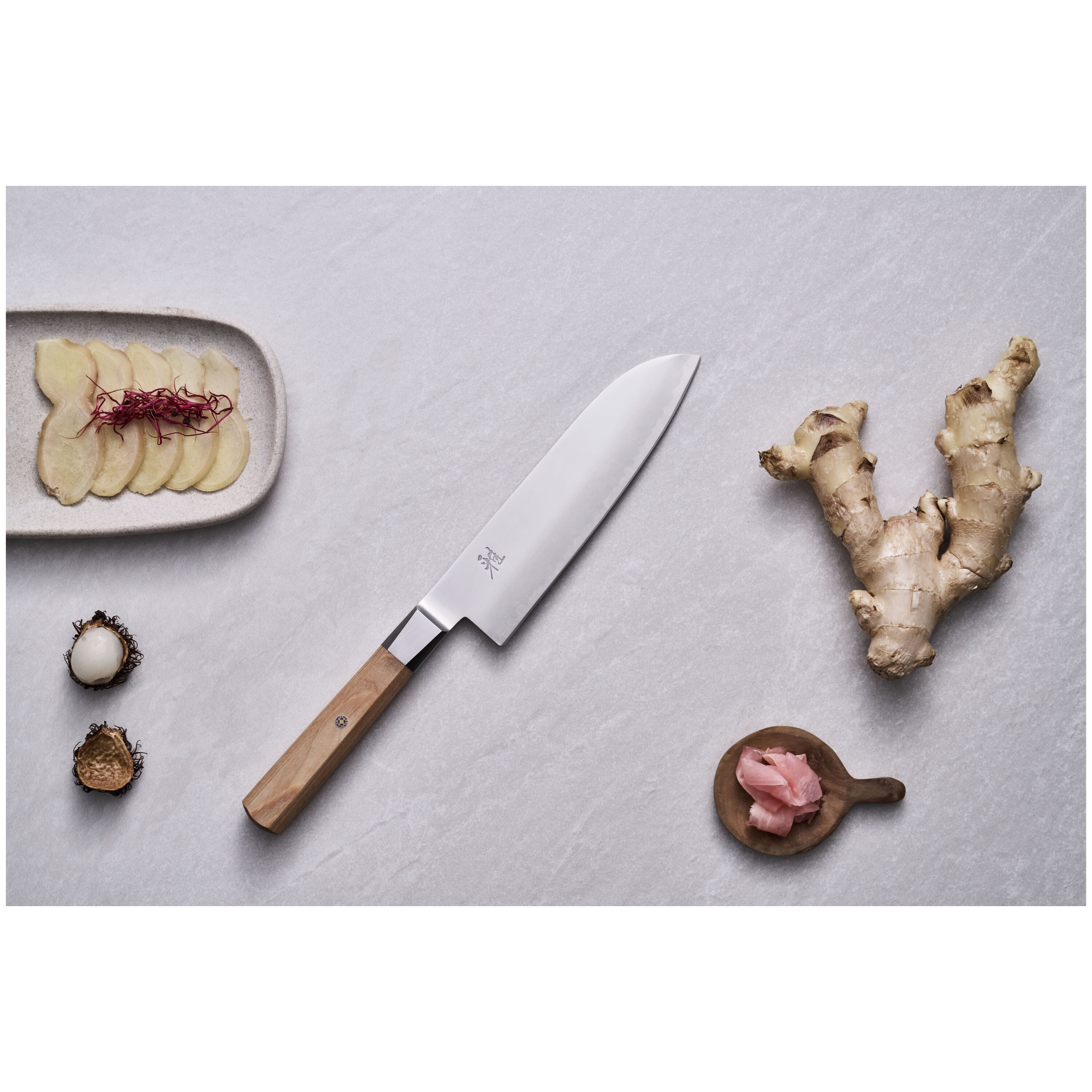 18 cm Santoku