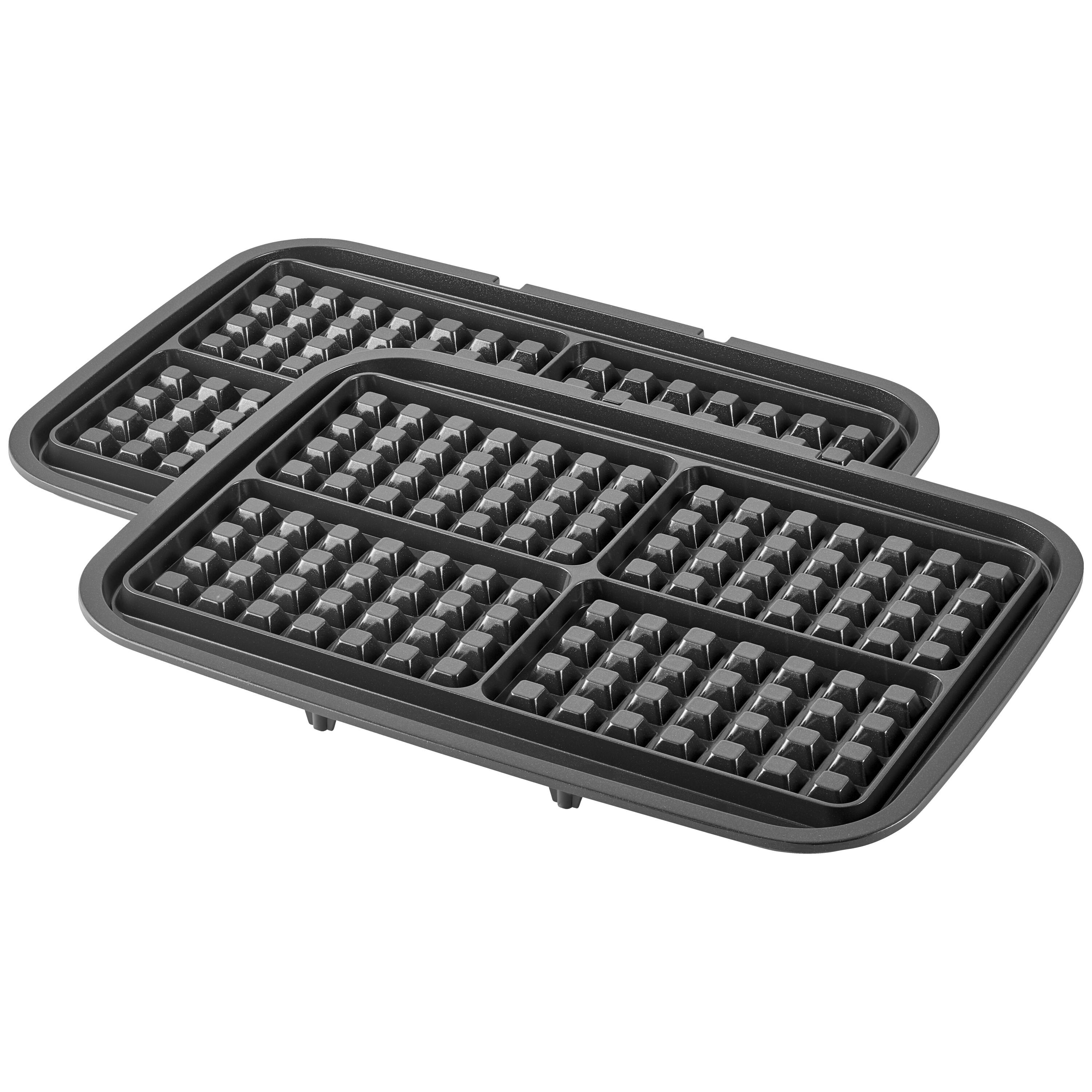 Waffle plate