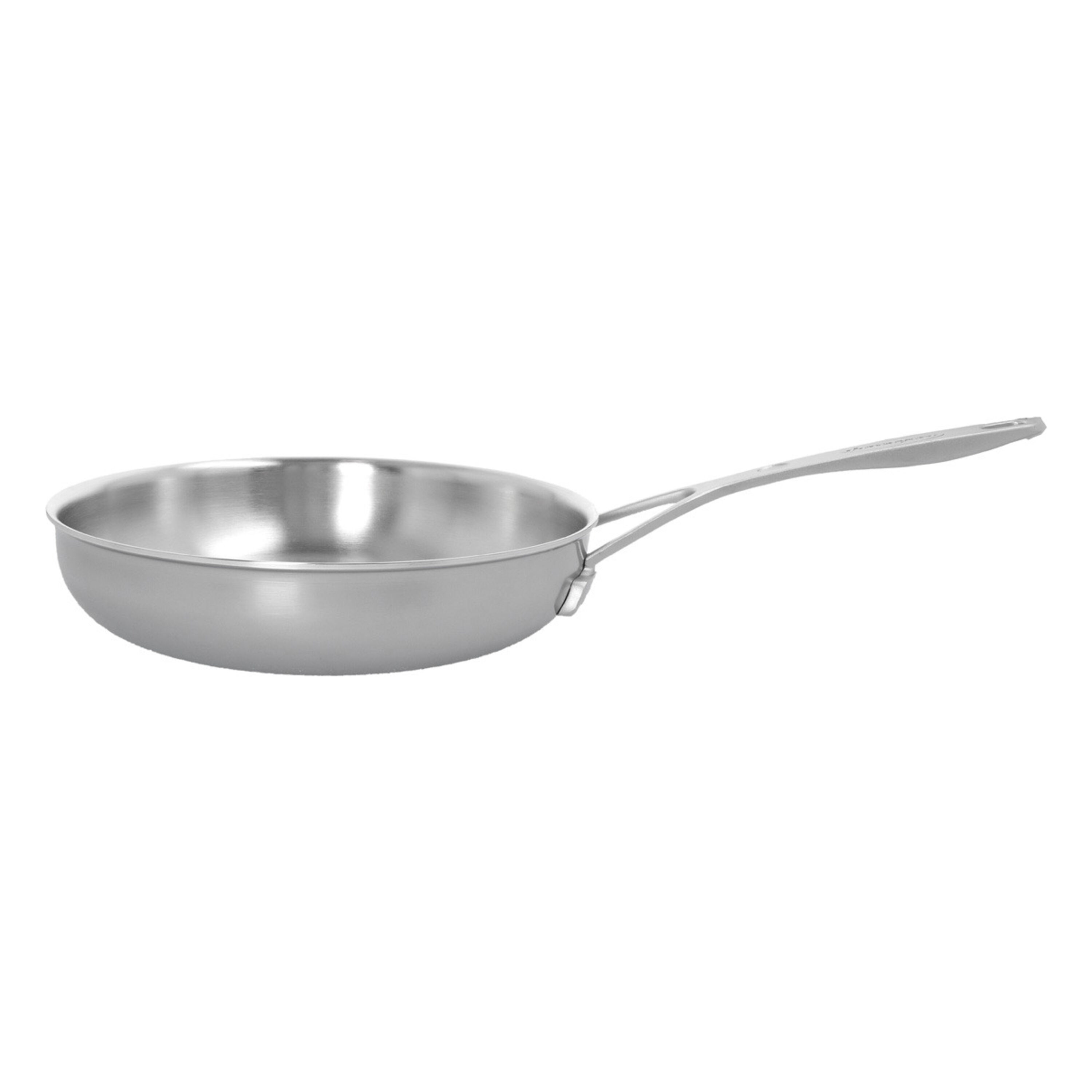 24 cm 18/10 Stainless Steel Frying pan silver