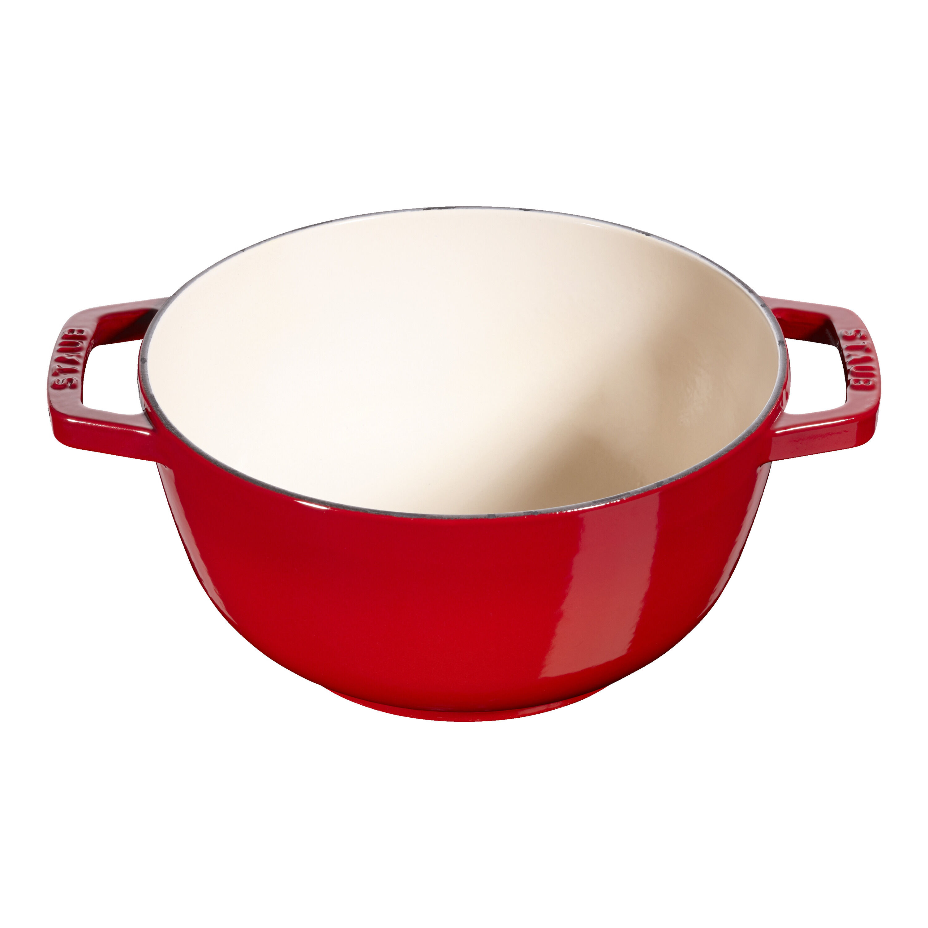 18 cm Cast iron Fondue Set cherry