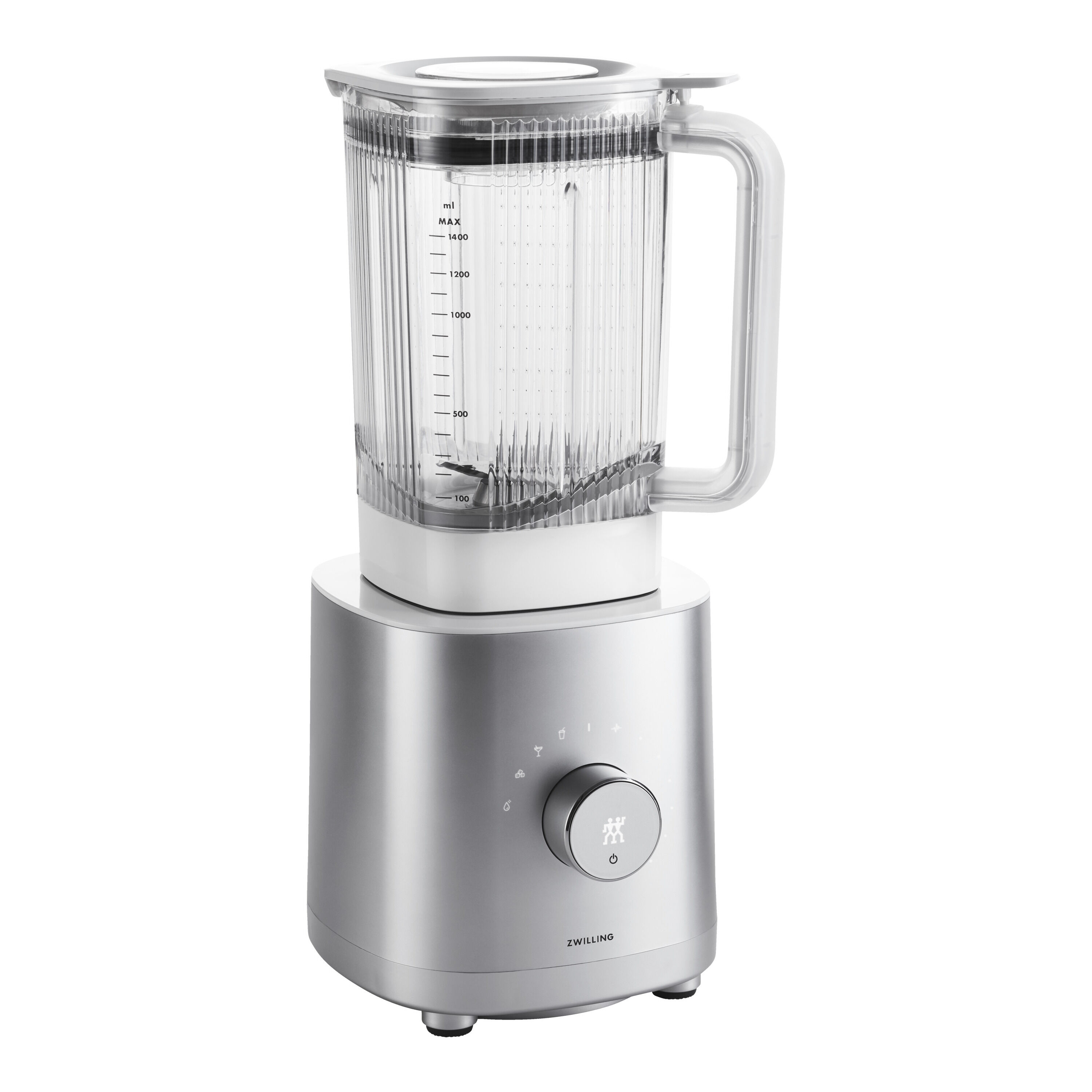 Table blender silver